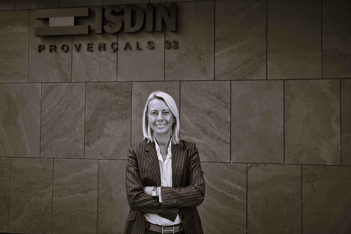 Stephanie Barbier, directora de marketing corporativo de Isdin