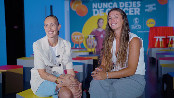 Lidl fútbol femenino