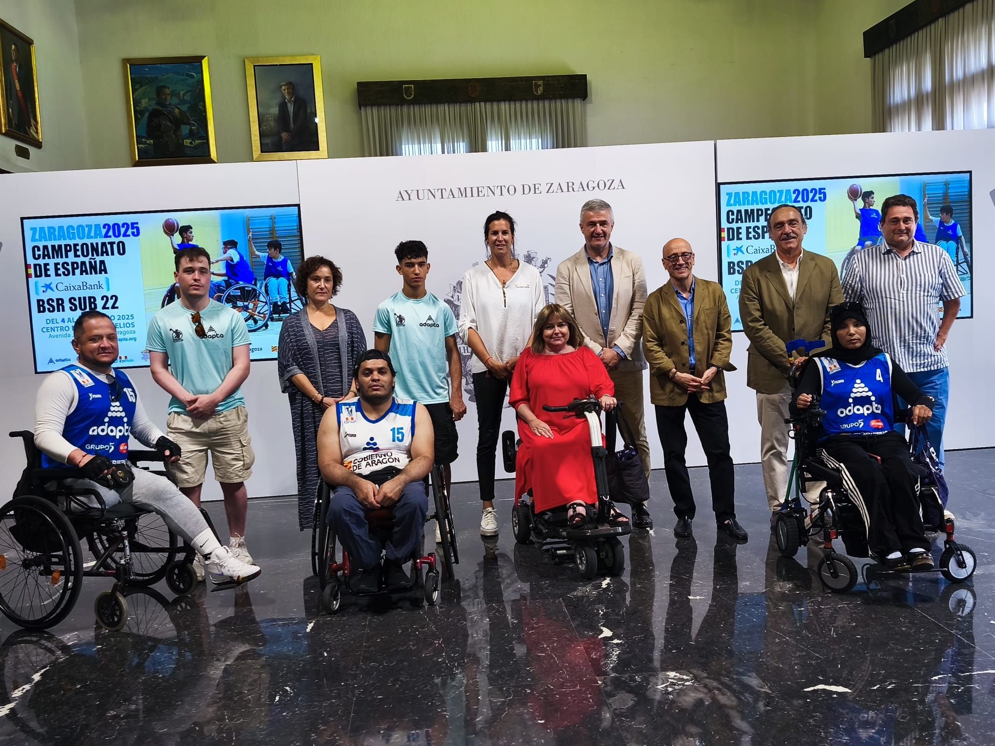 CaixaBank Campeonato España sub22 silla