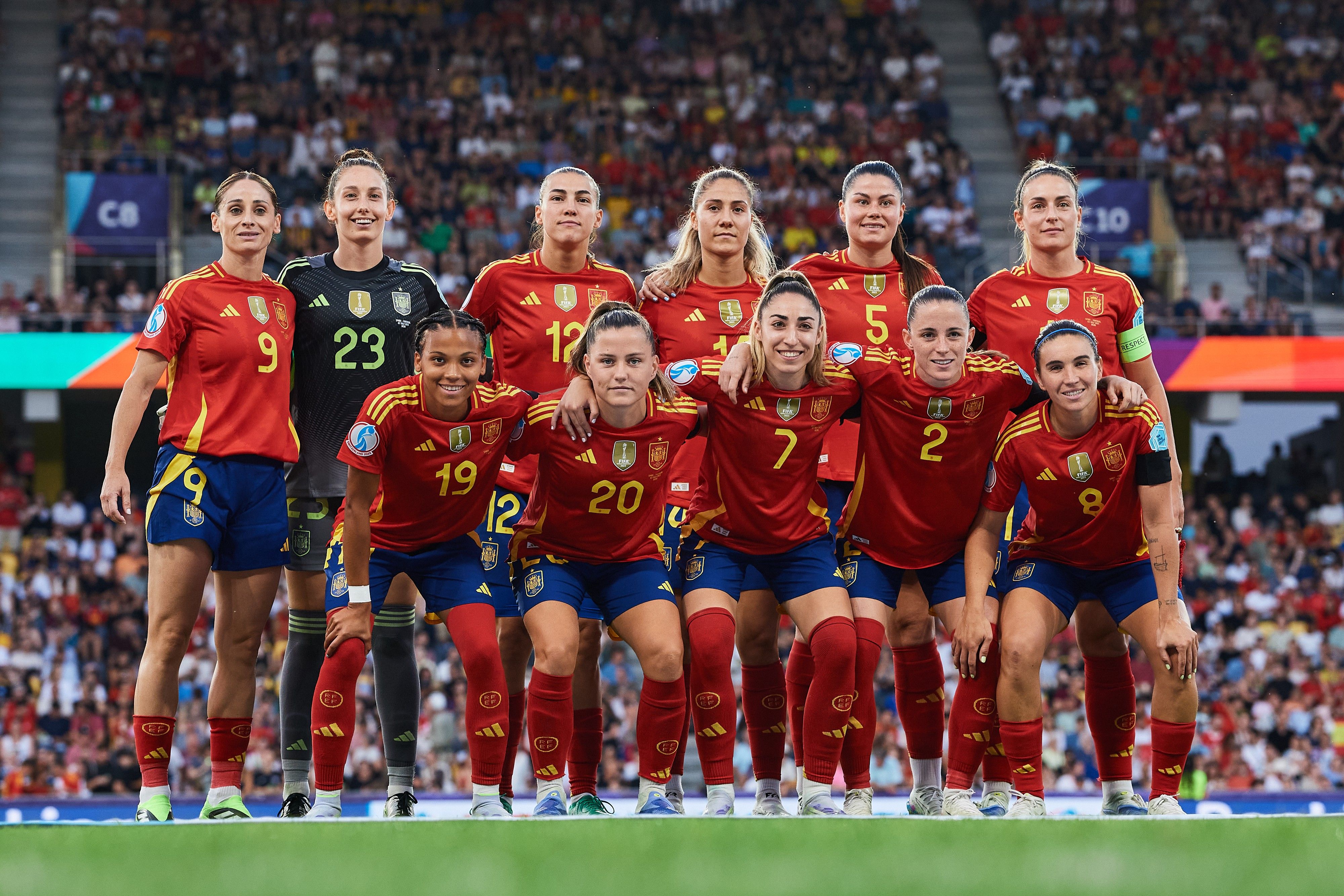RFEF Seleccion Española Femenina Eurocopa 2025