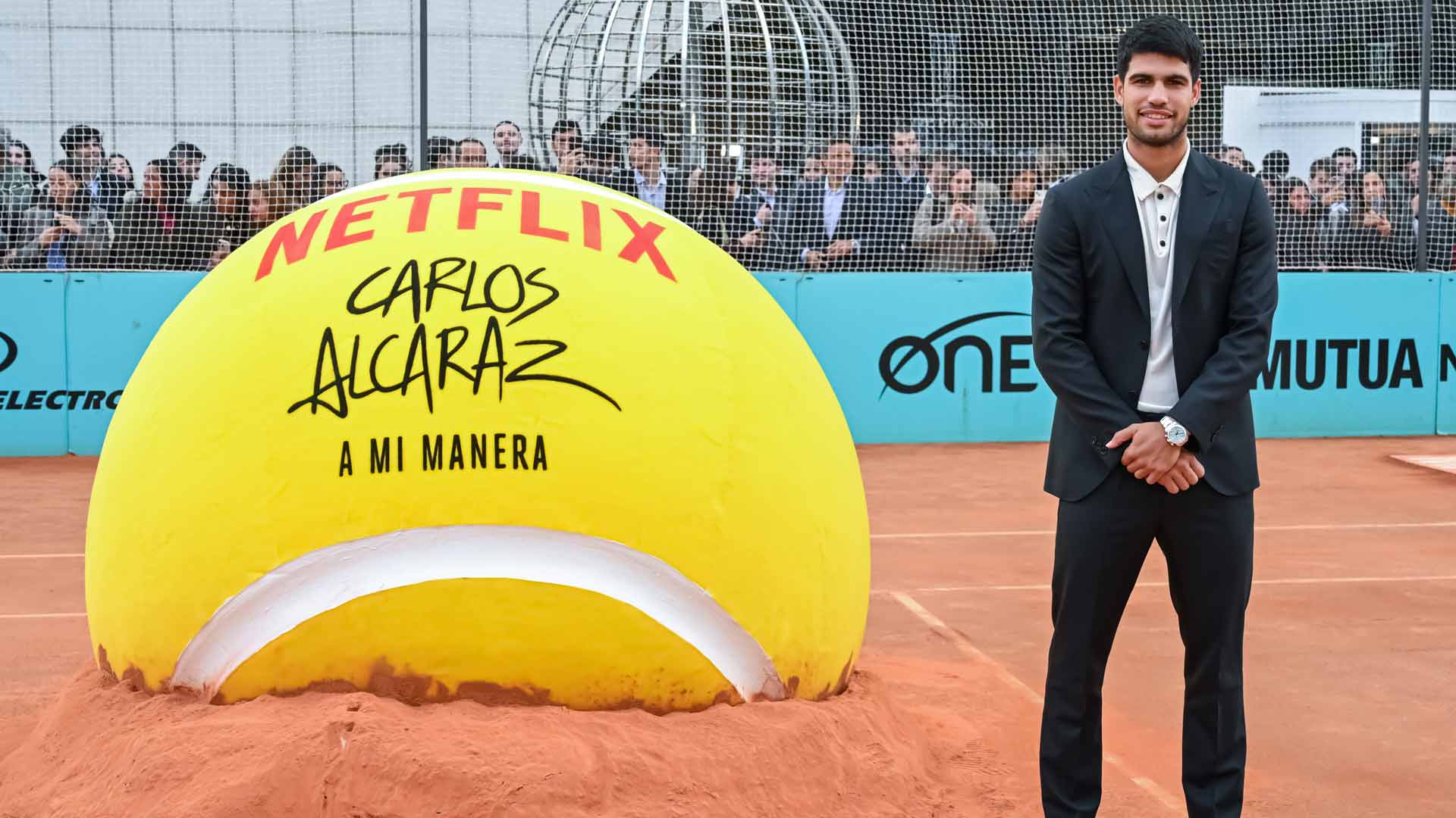 Carlos Alcaraz, a mi manera Netflix