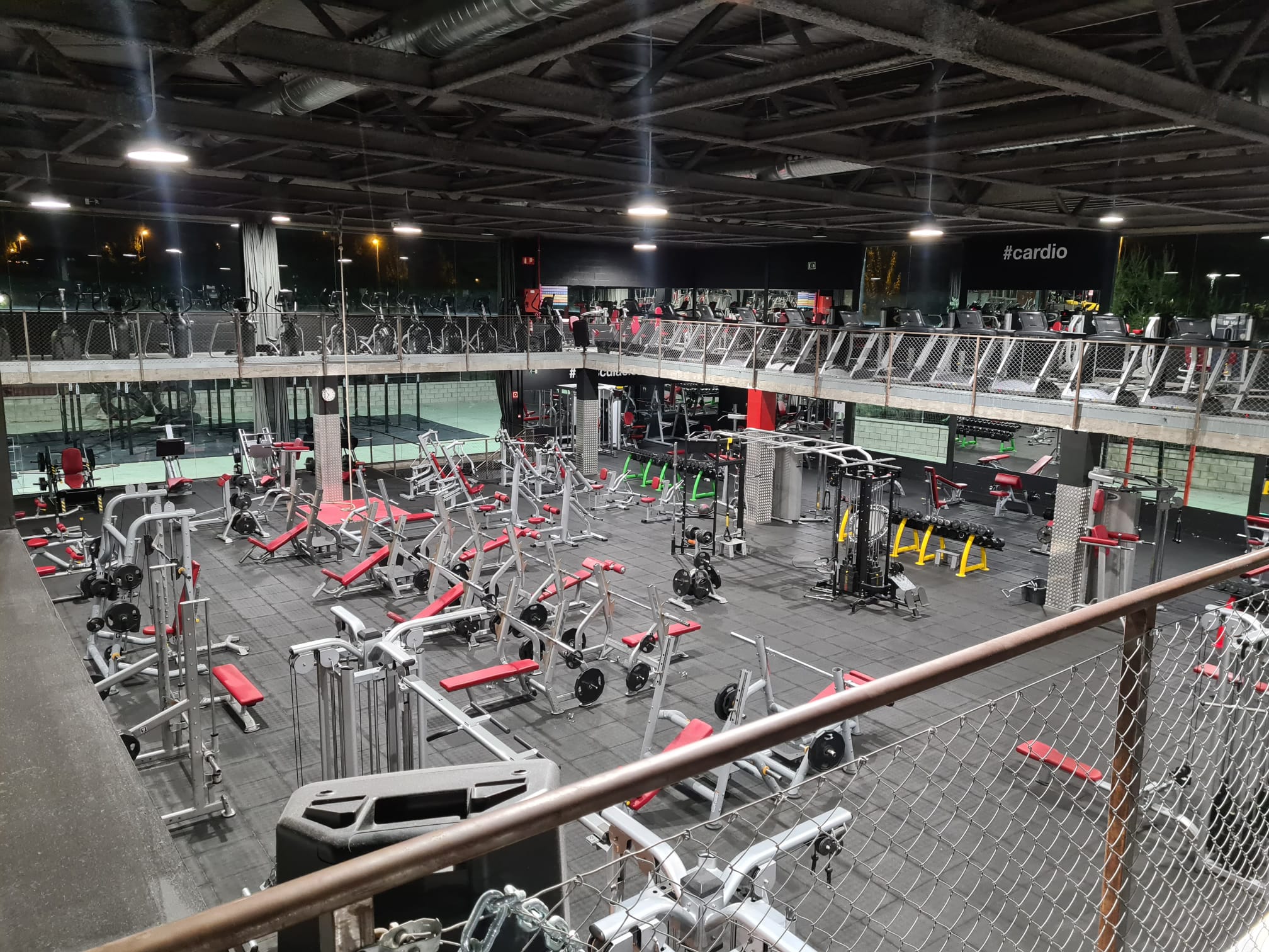Gimnasio Holiday Gym Fuenlabrada