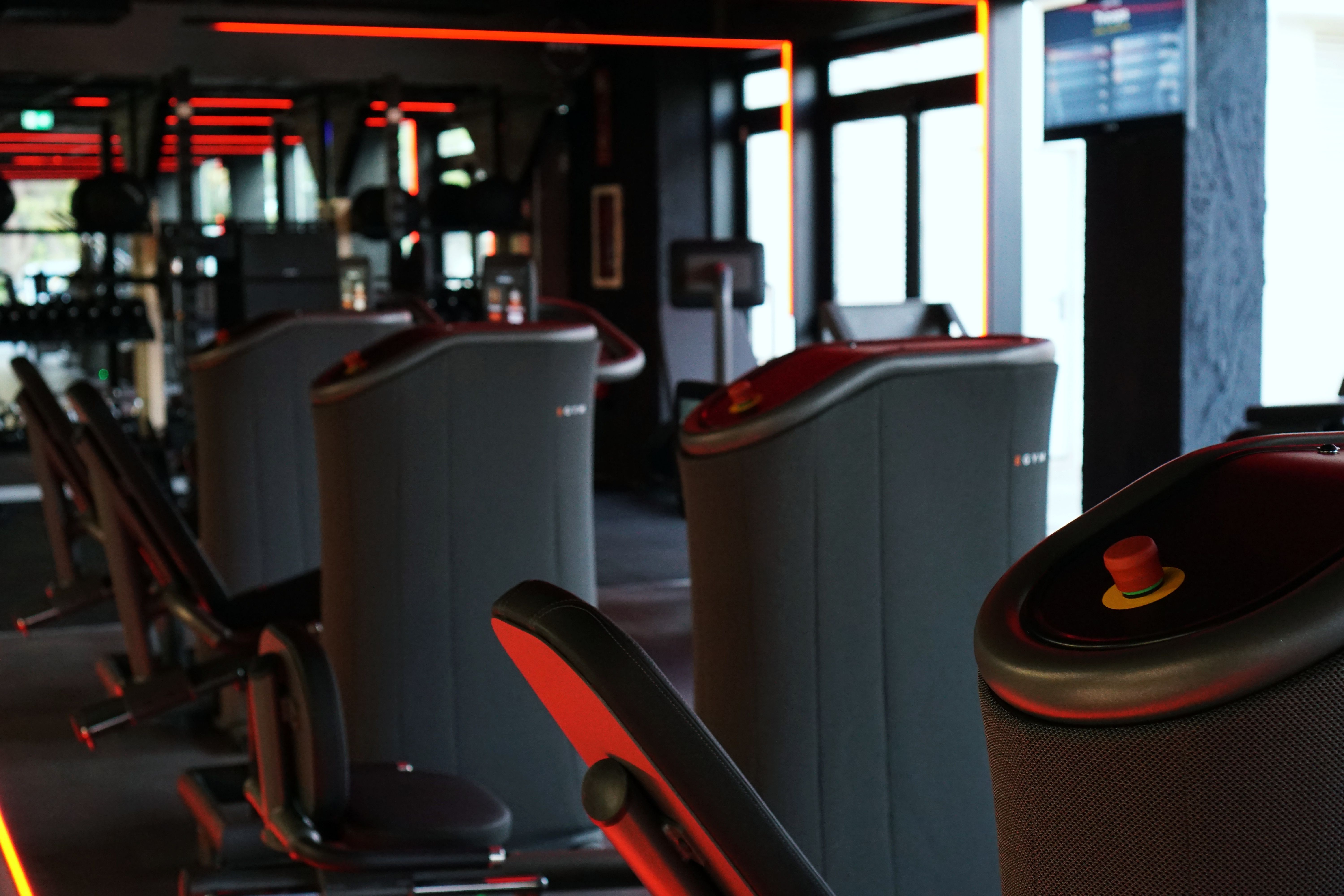 EGYM dispone de un showroom con equipamiento en su sede en Paterna (Valencia)