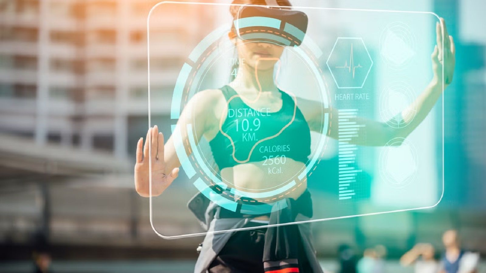 Tecnología entrenamiento running