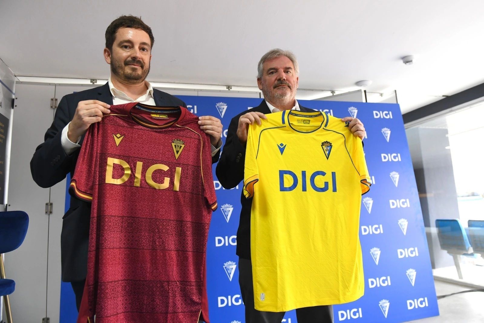 Cádiz CF Digi Patrocinio principal 2025