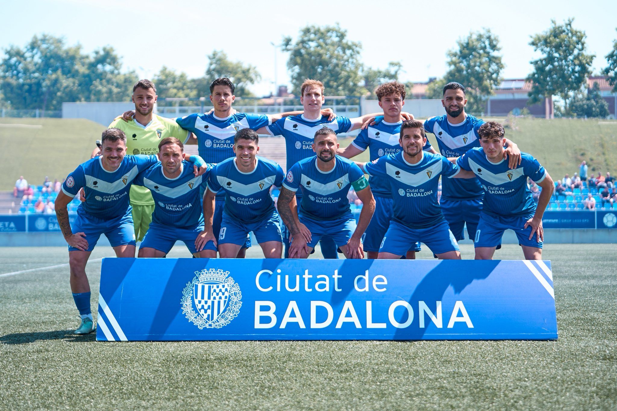 CF Badalona Tercera Federacion 2024 2025