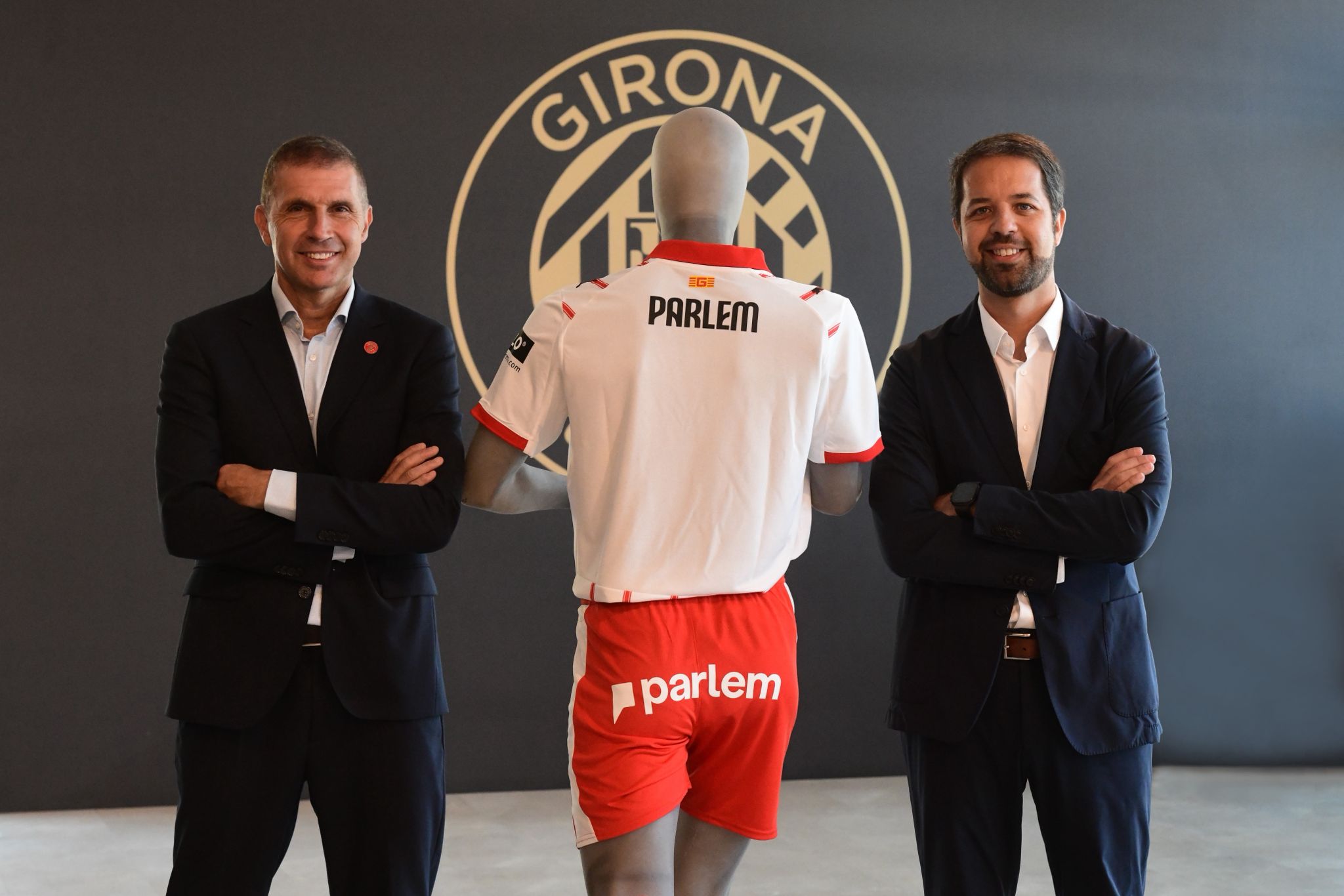 Girona FC Parlem teleco patrocinio 2025