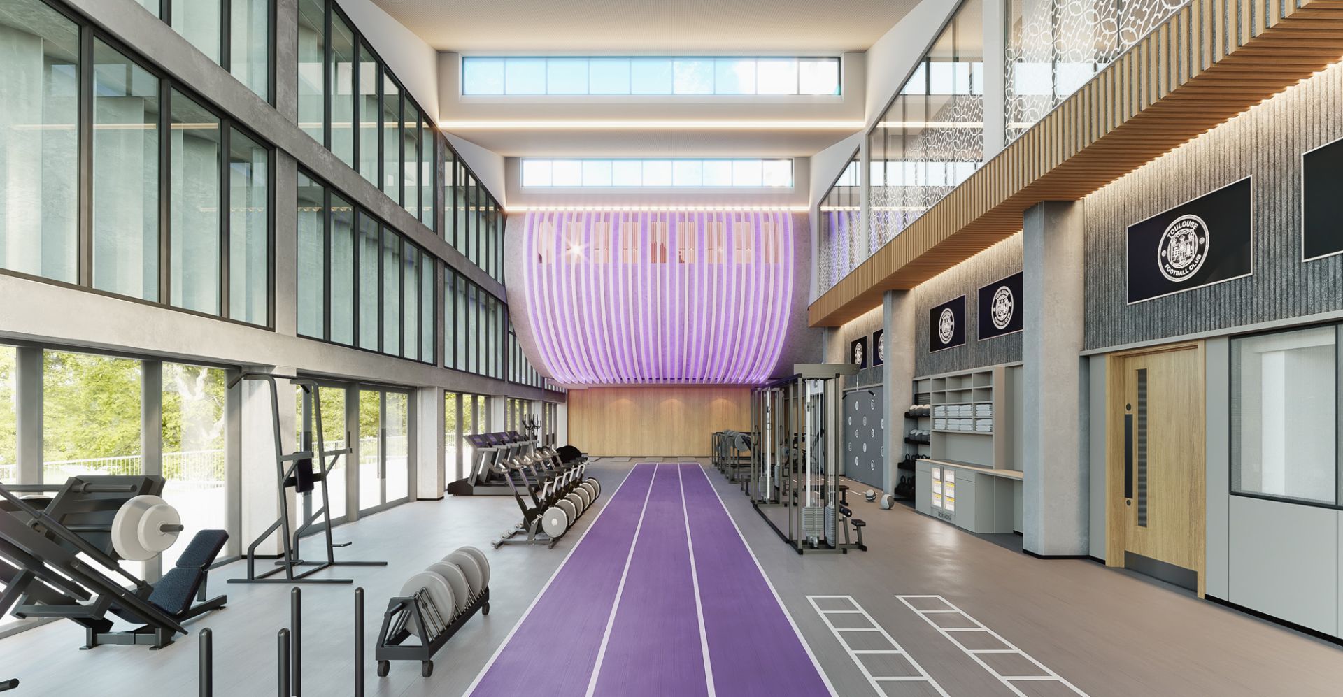 Toulouse FC Ligue 1 ciudad deportiva 2025