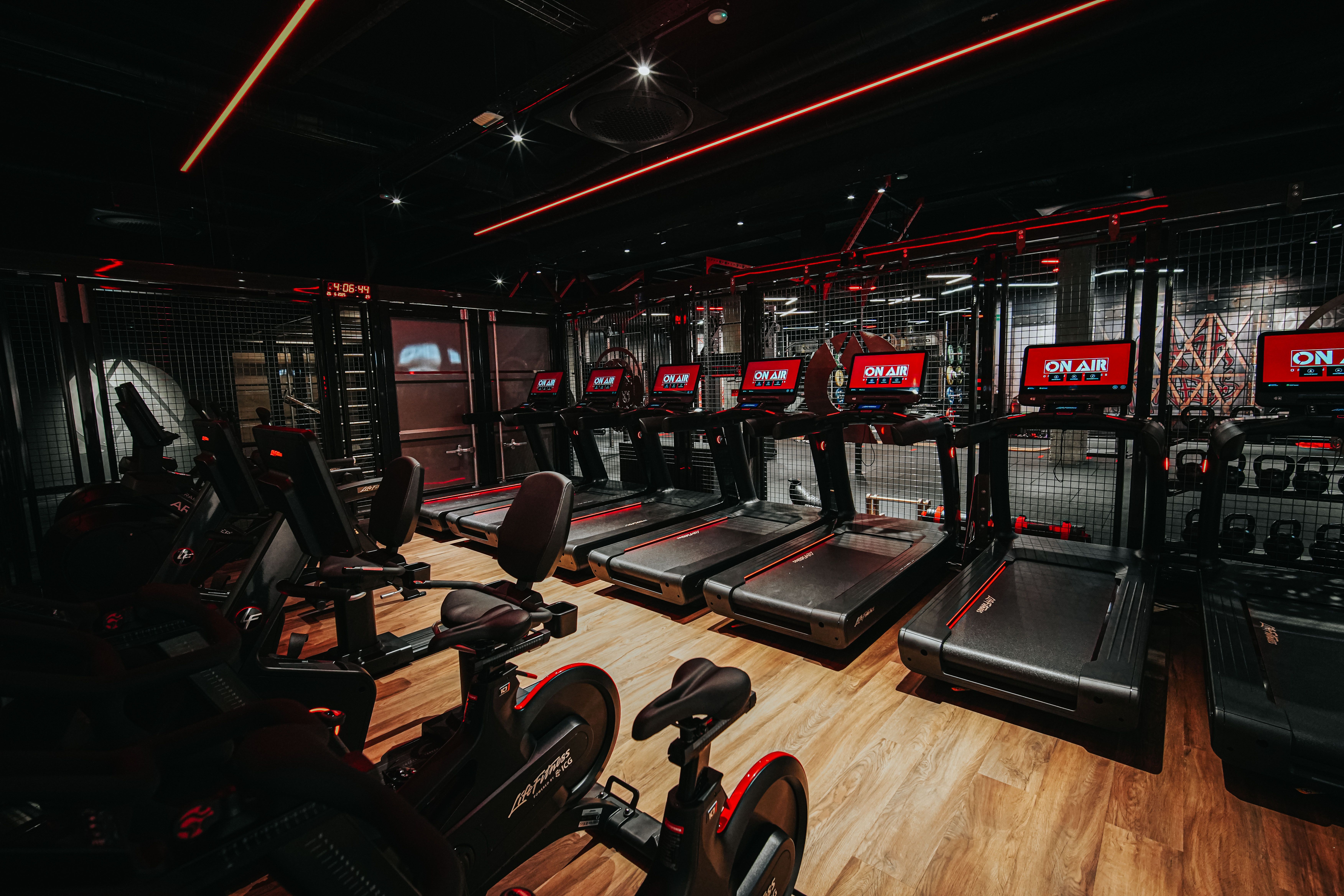 Gimnasio ON Air Valencia Les Arts 4