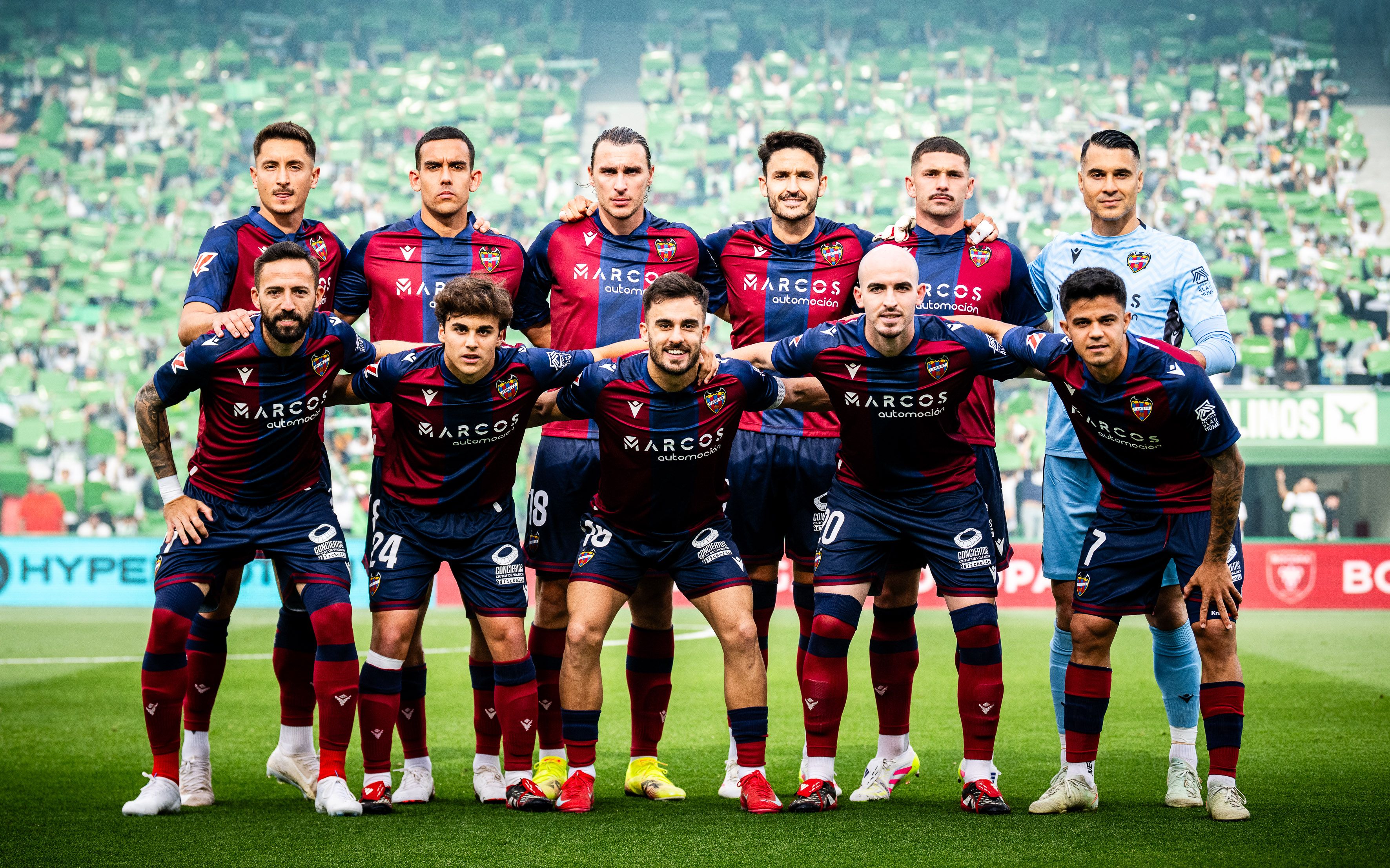 Levante UD Marcos Automocion LaLiga patrocinio