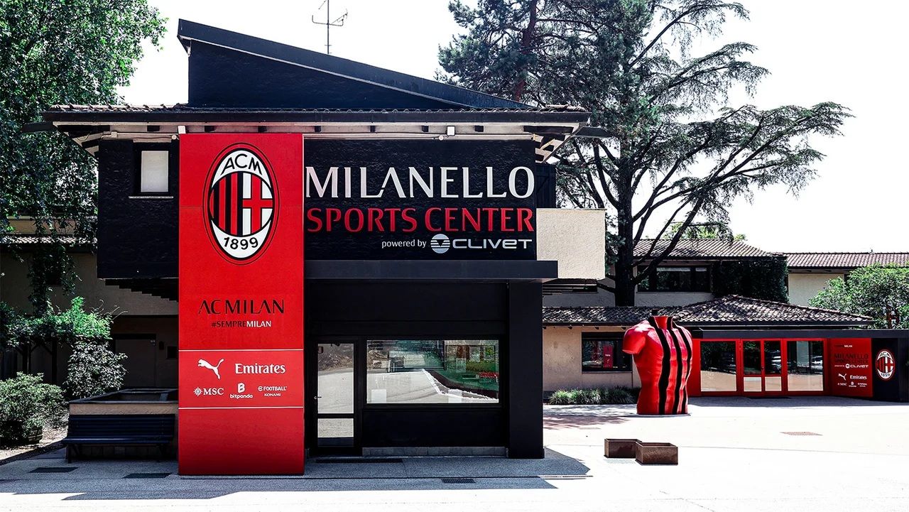 AC Milan Milanello 2025