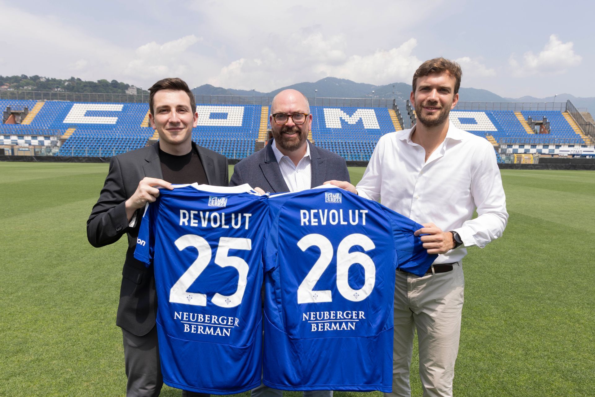 Como 1907 Revolut