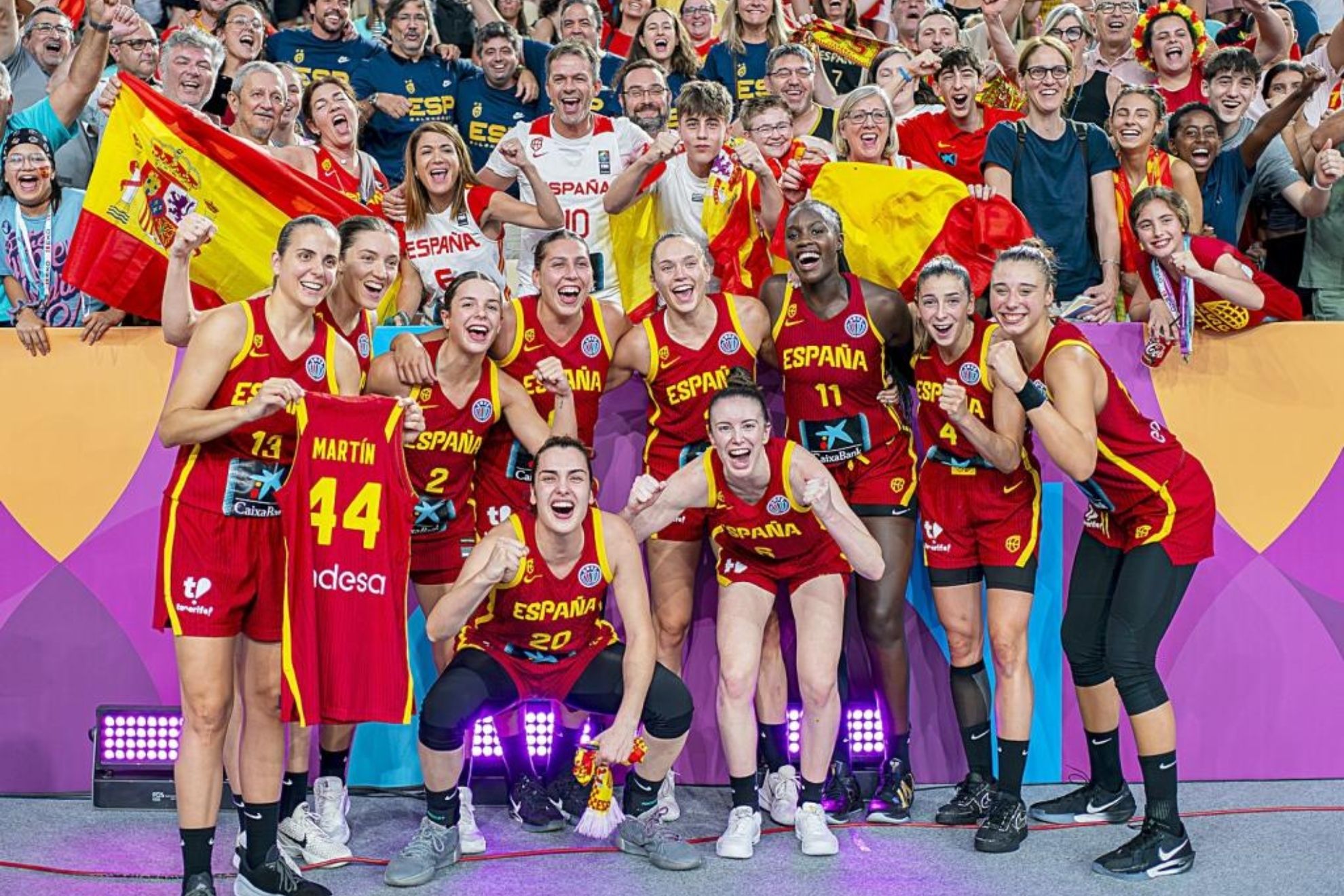 España Eurobasket femenino 2025