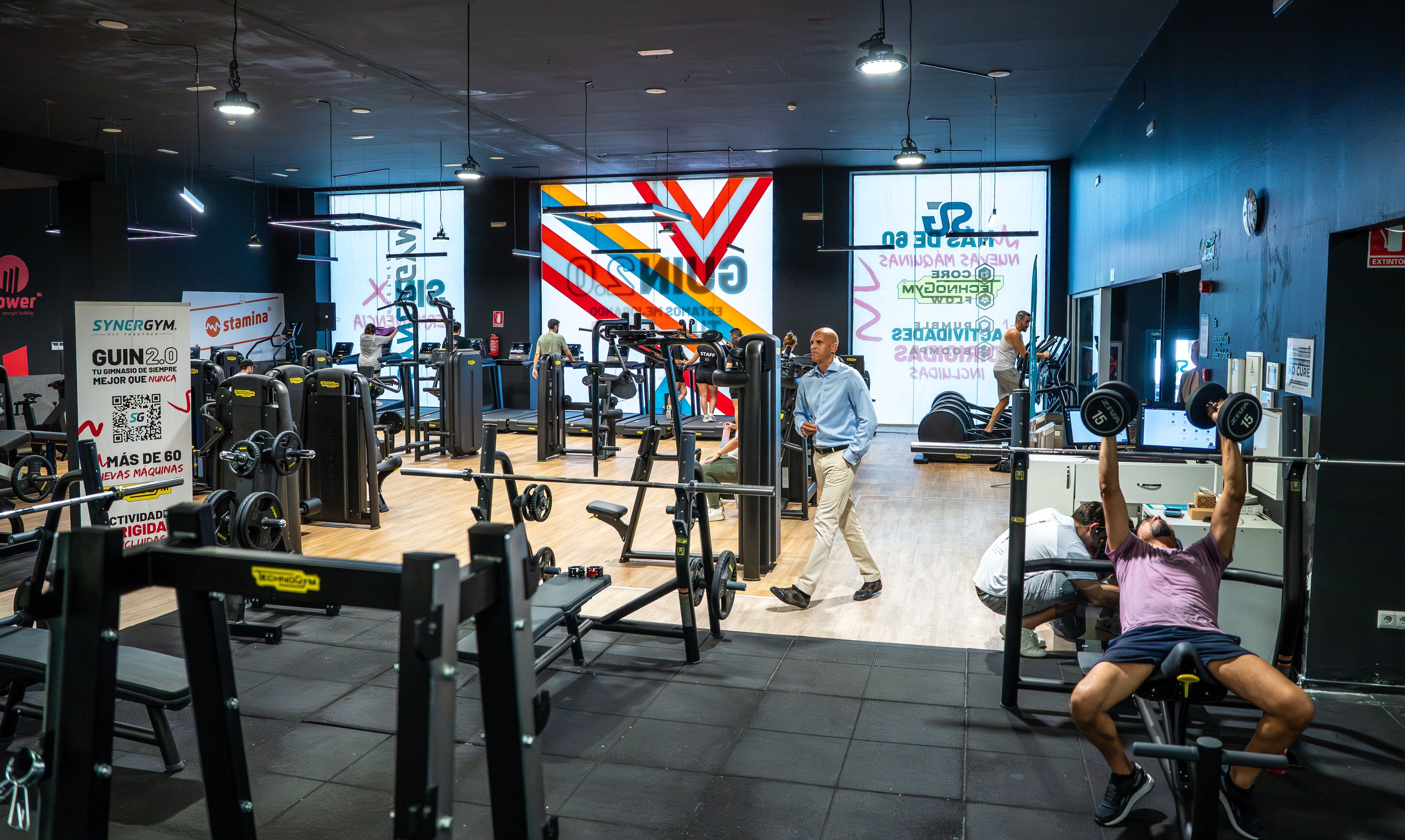 Gimnasio Synergym 3