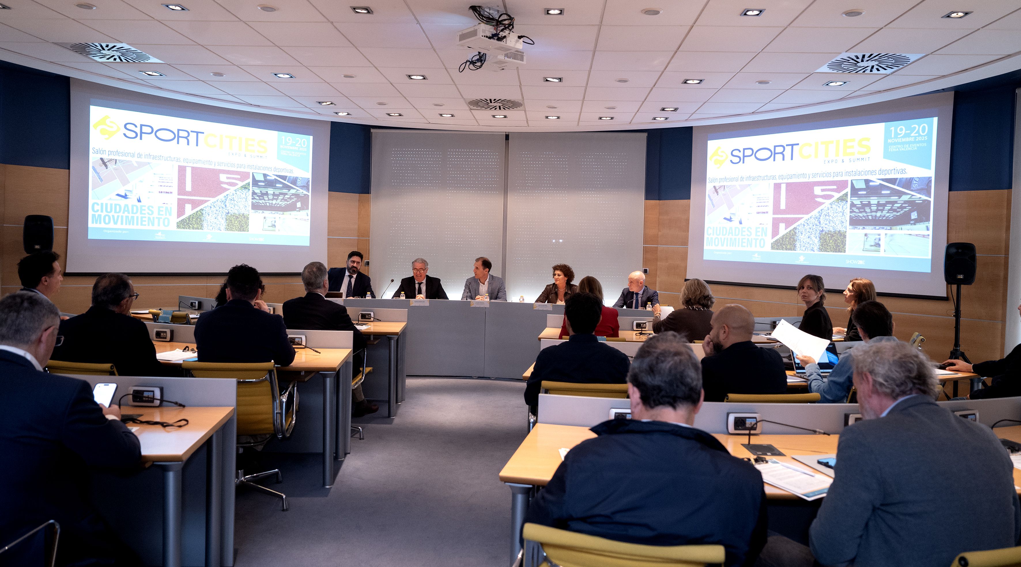 Presentación SPORTCITIES Expo&Summit en Valencia