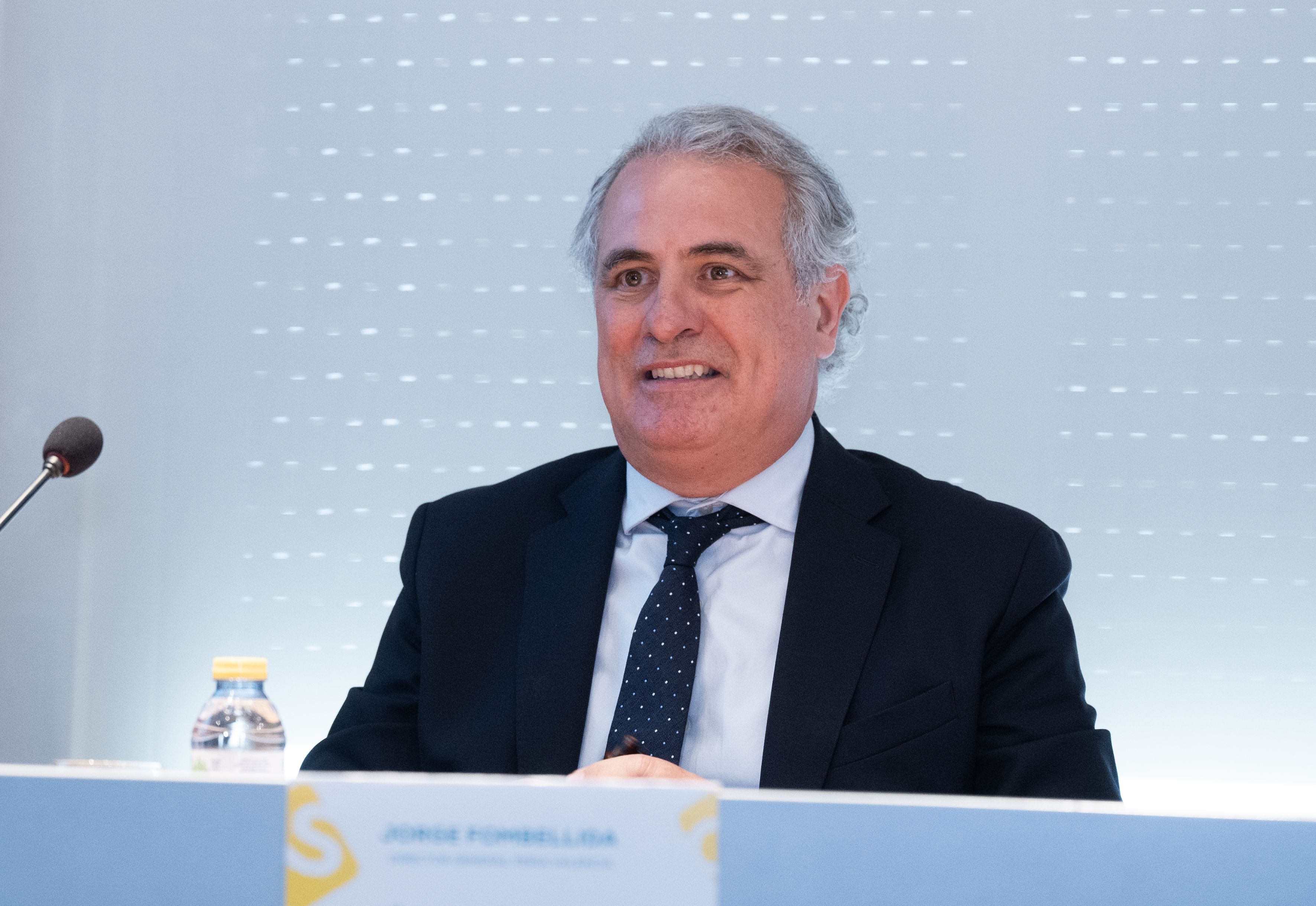 Jorge Fombellida, director general de Feria Valencia