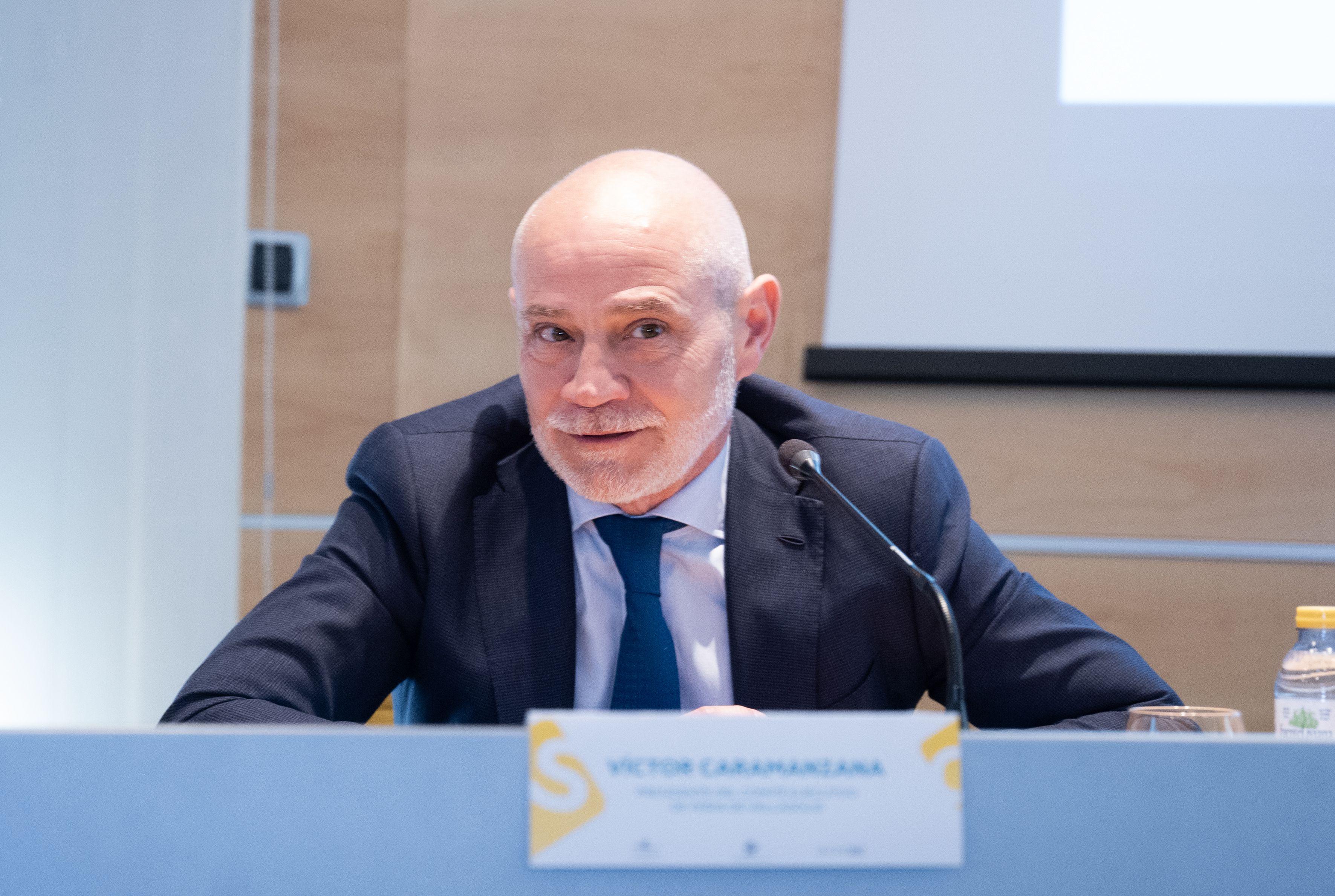 Víctor Caramanzana, presidente del comité ejecutivo de Feria Valladolid