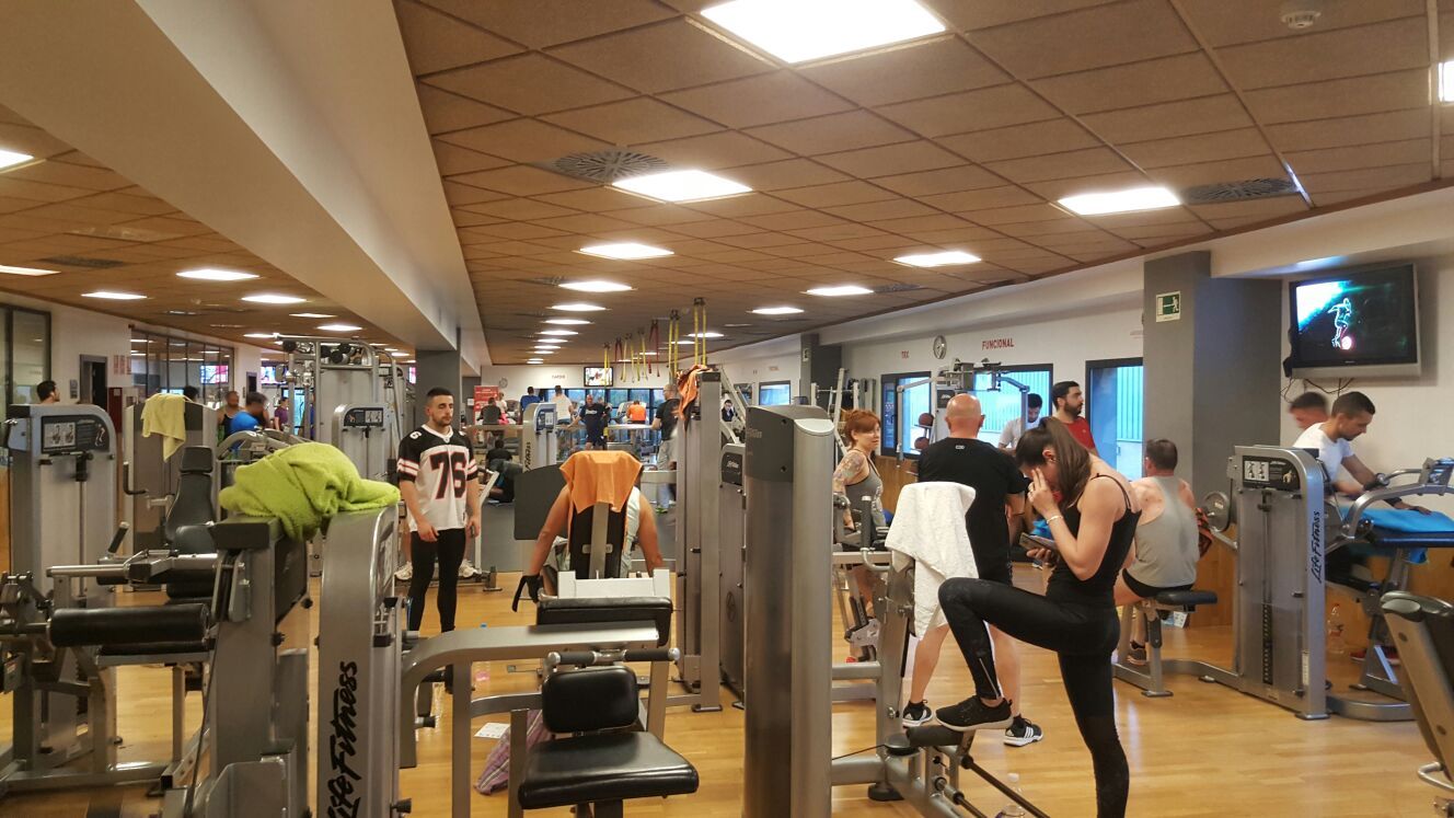 Avanza Fitness Club gimnasio