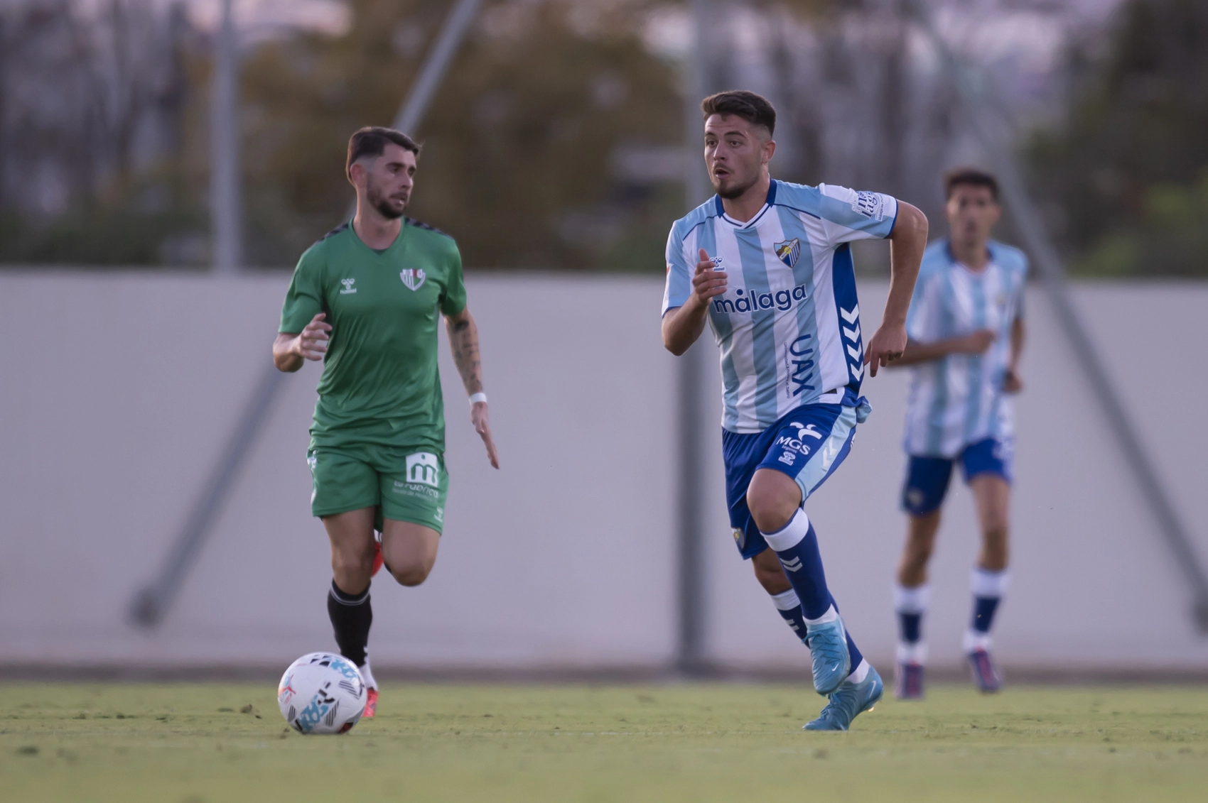 malaga cf mgs seguros uax 2025 2026