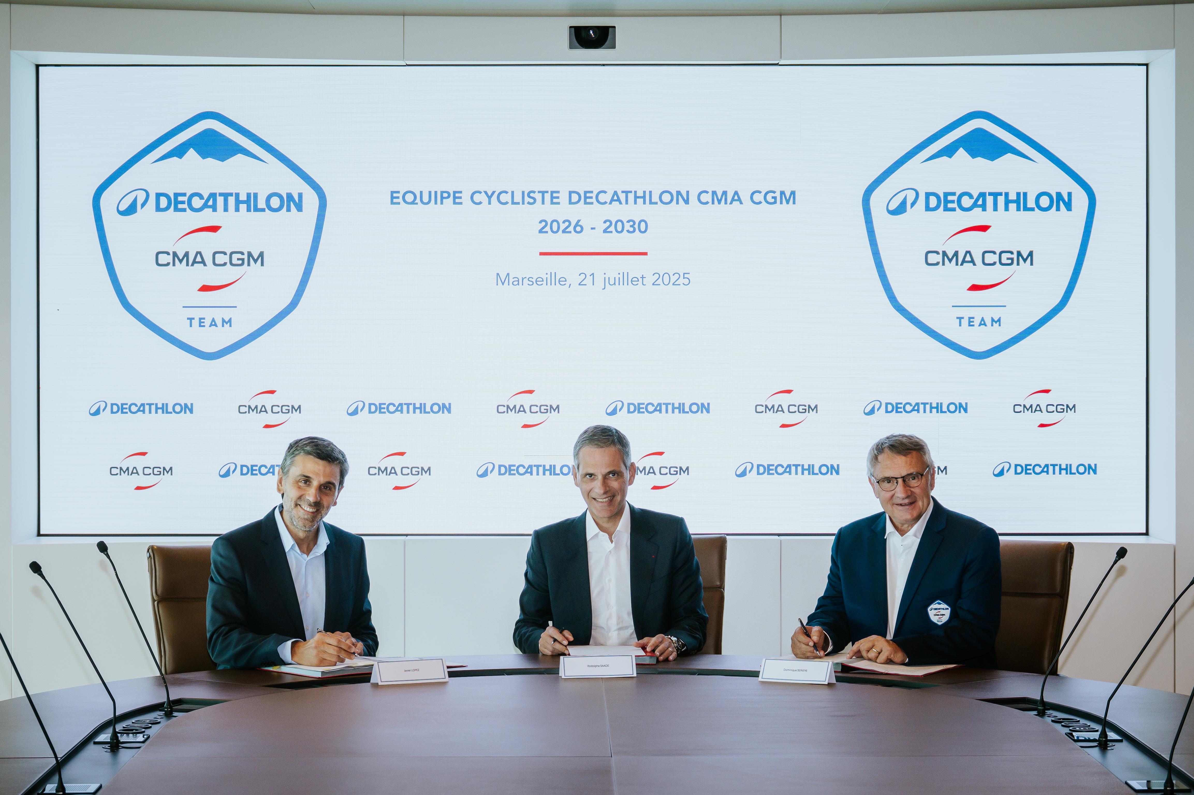 Decathlon CMA CGM 2026
