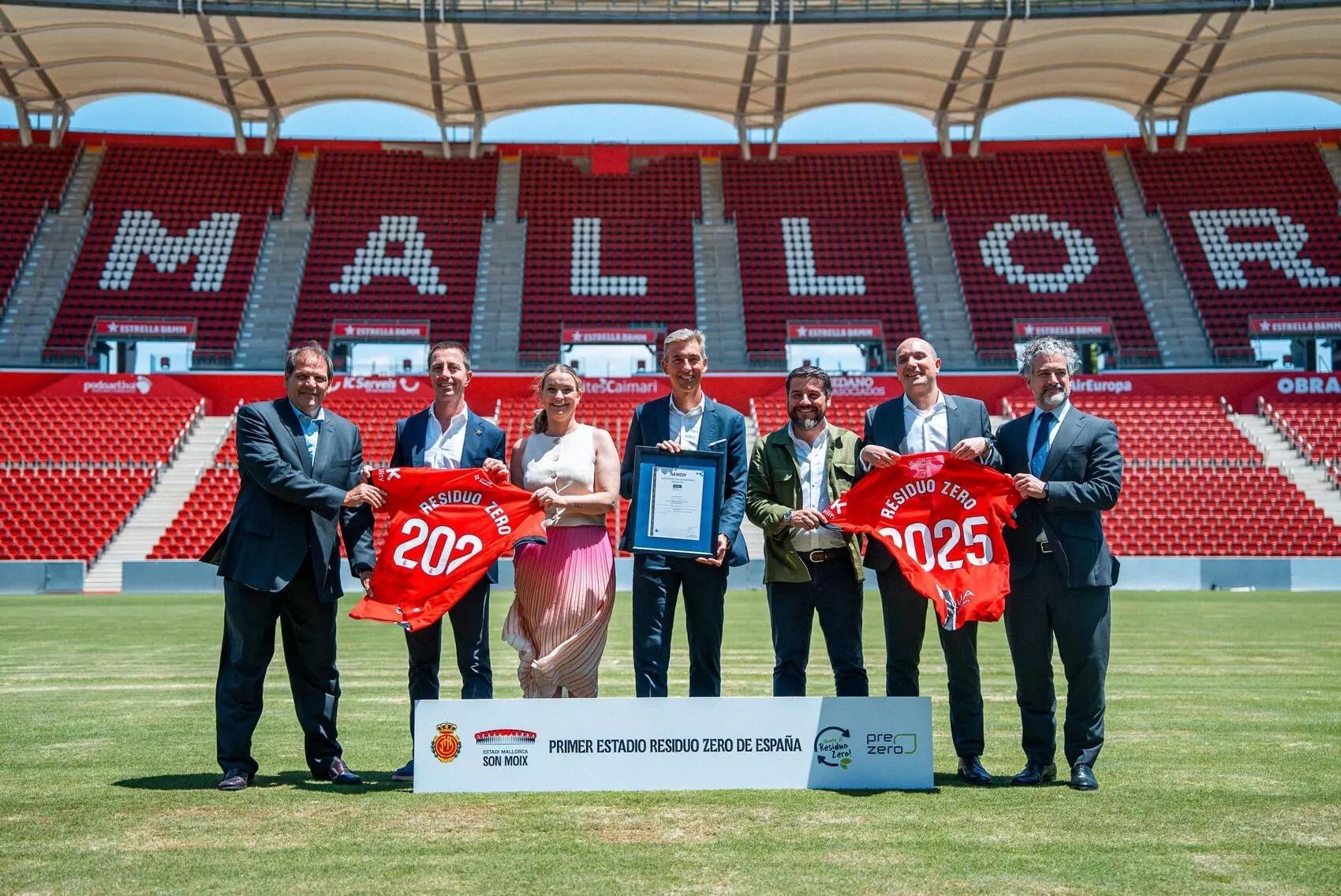 rcd mallorca son moix estadio residuo cero