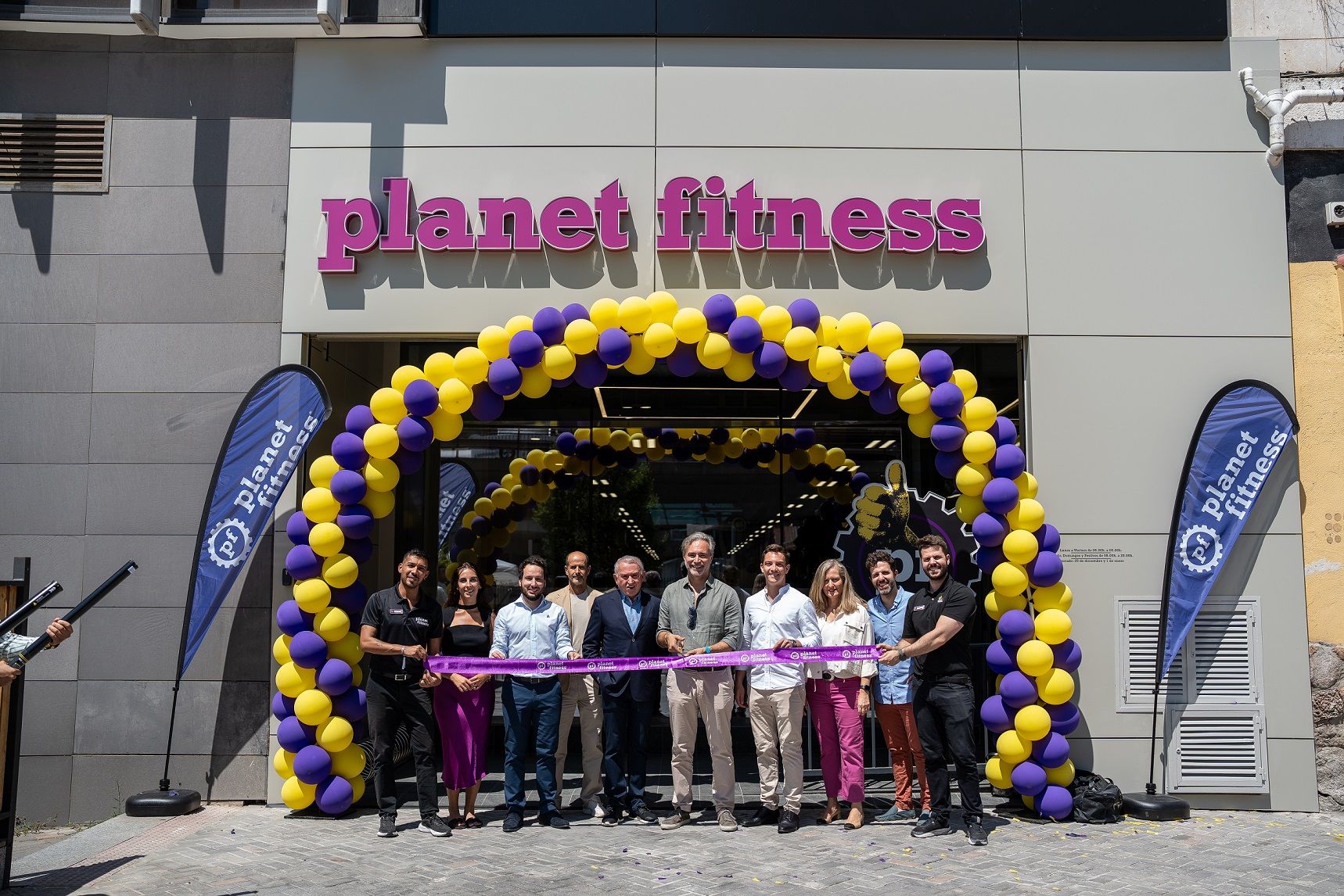 Apertura Planet Fitness Chamartin España