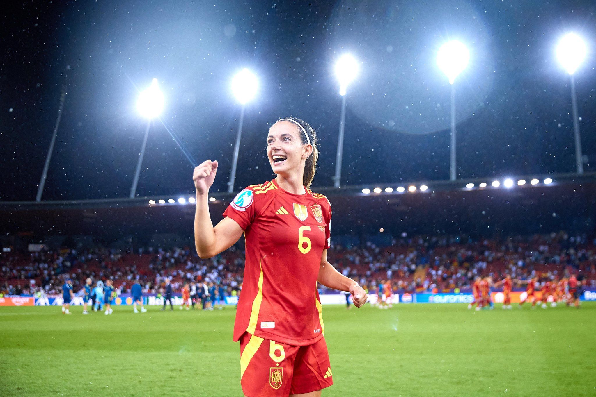 España femenino Aitana Bonmatí 2025