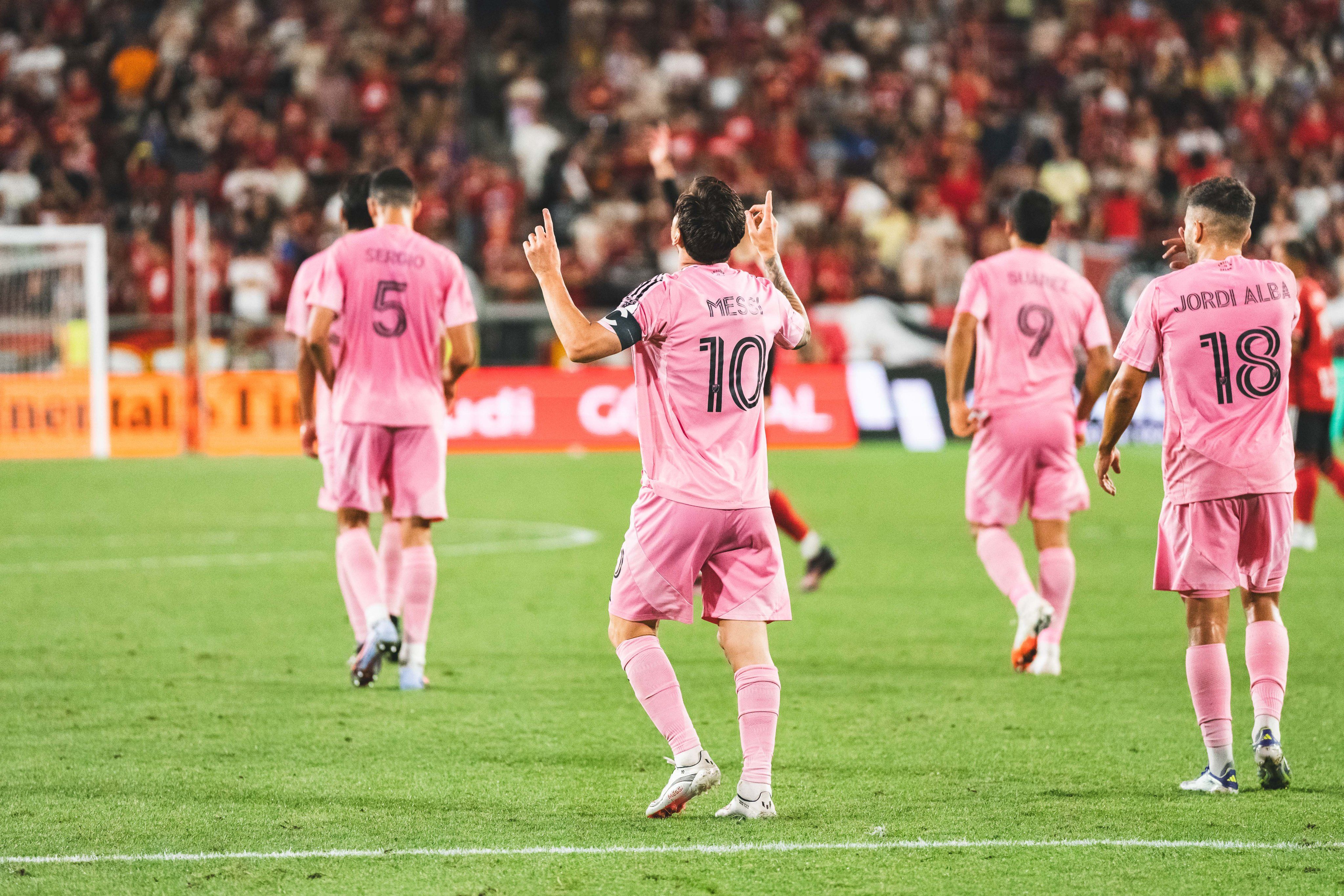 MLS Inter Miami 2025 Messi Jordi Alba Busquets