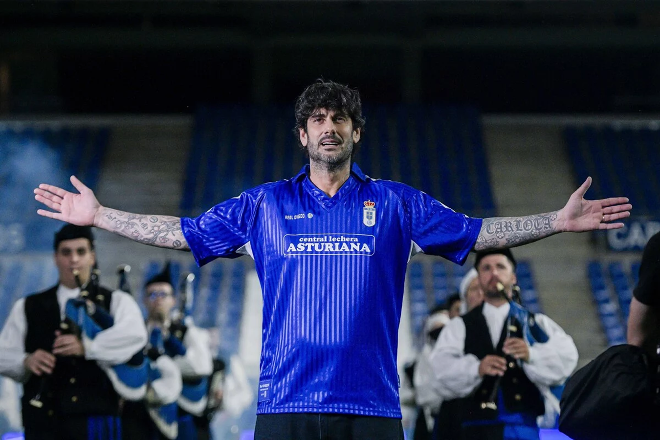Central Lechera Asturiana Real Oviedo 2025 2026