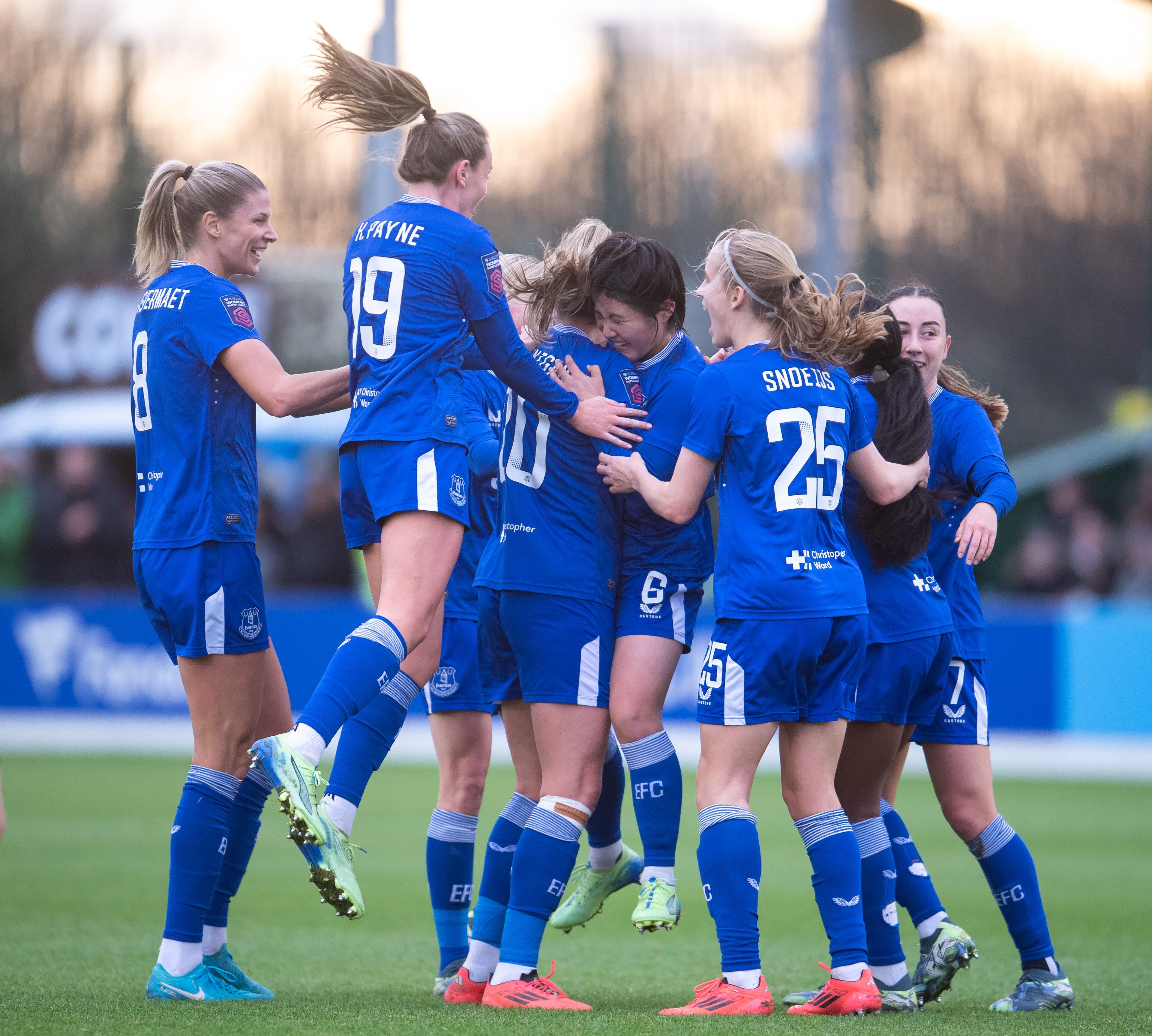 Everton Women 2024 2025