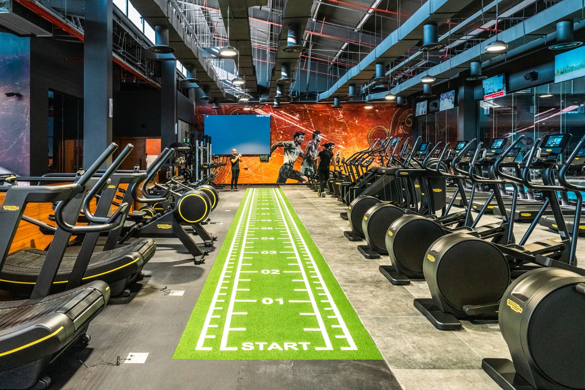 Fitness Time Arabia gimnasio