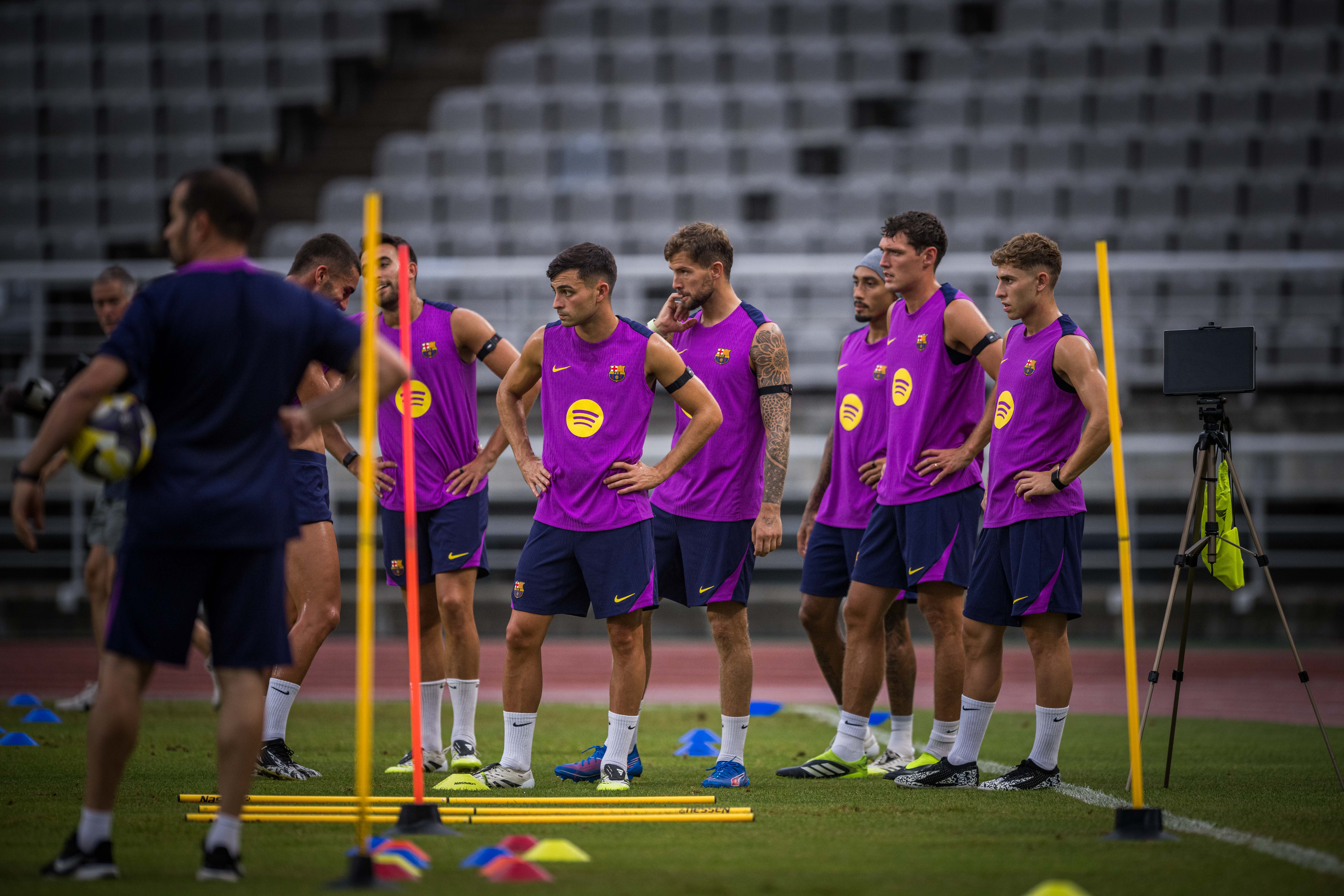 fc barcelona entrenamiento 2025 2026