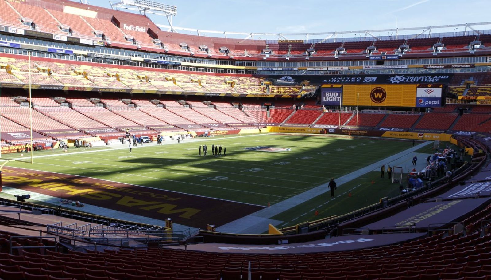FedEX Field 2025 Washington Commanders