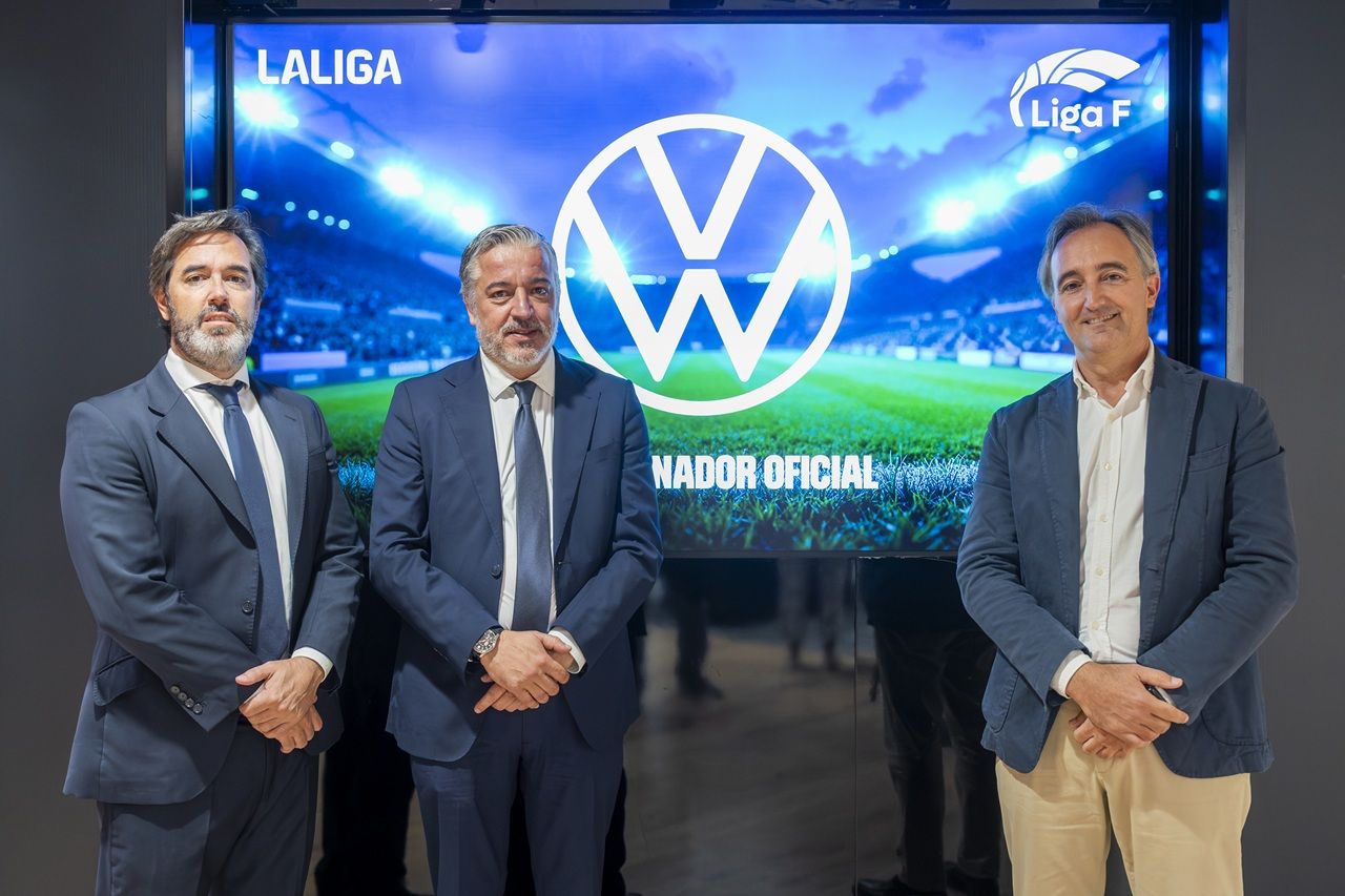 Ptrocinio LALIGA Volkswagen Liga F