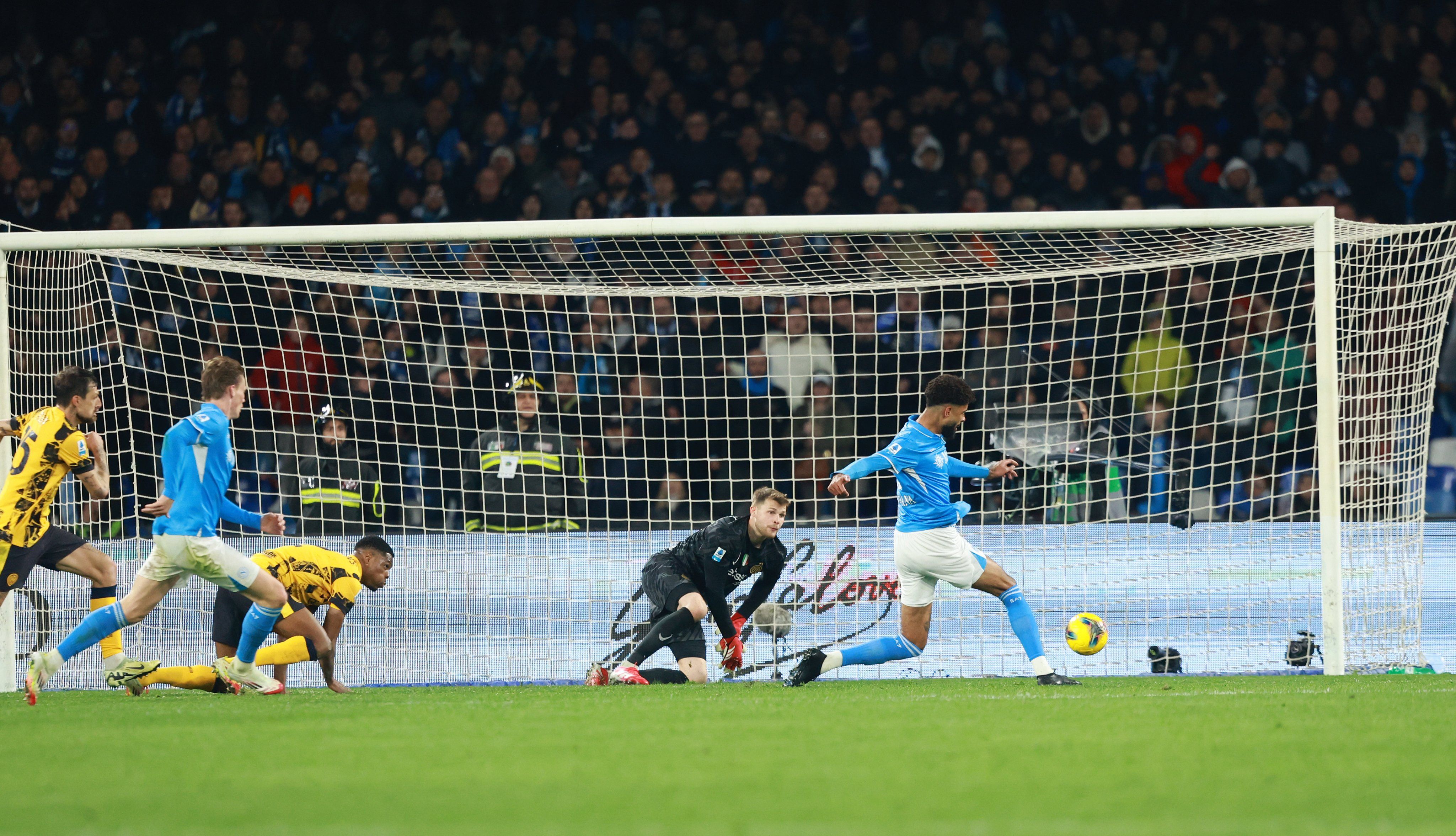 Serie A Napoles Inter 2024 2025