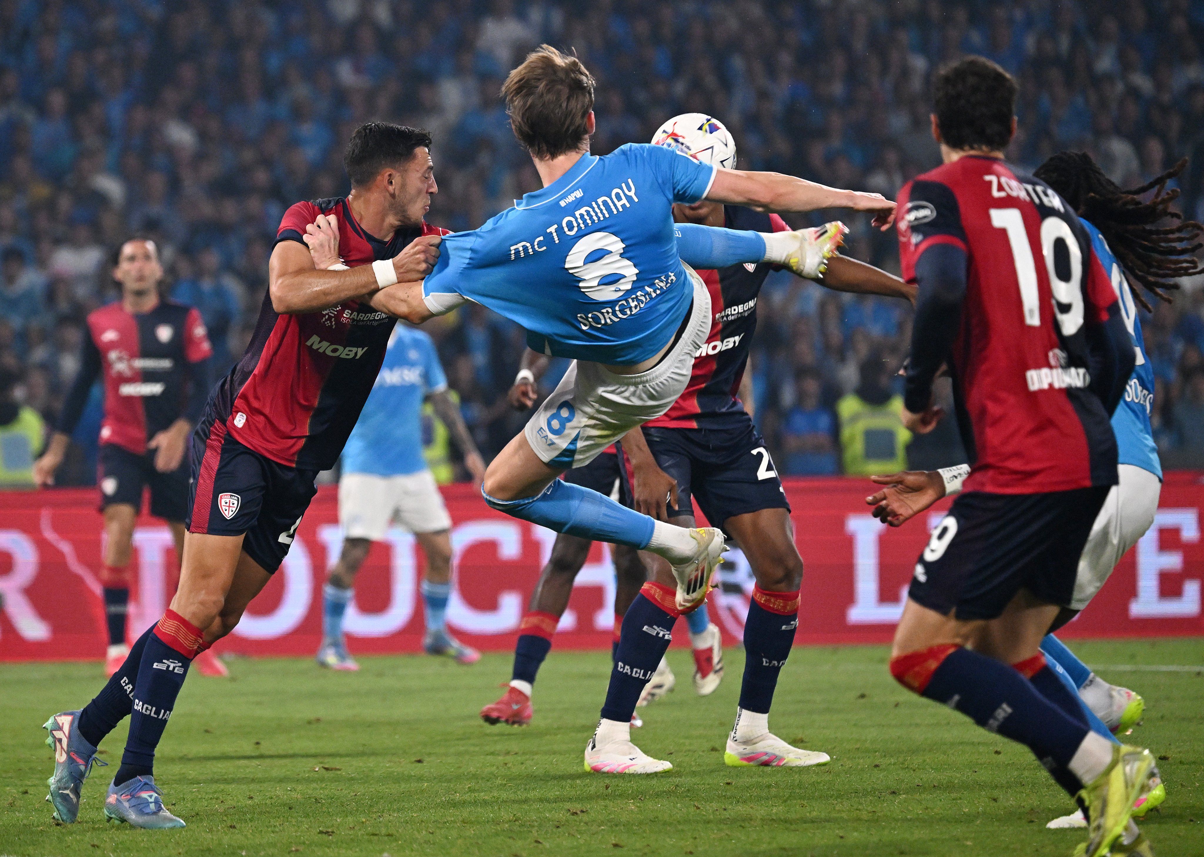 Serie A Napoles Genoa 2024 2025
