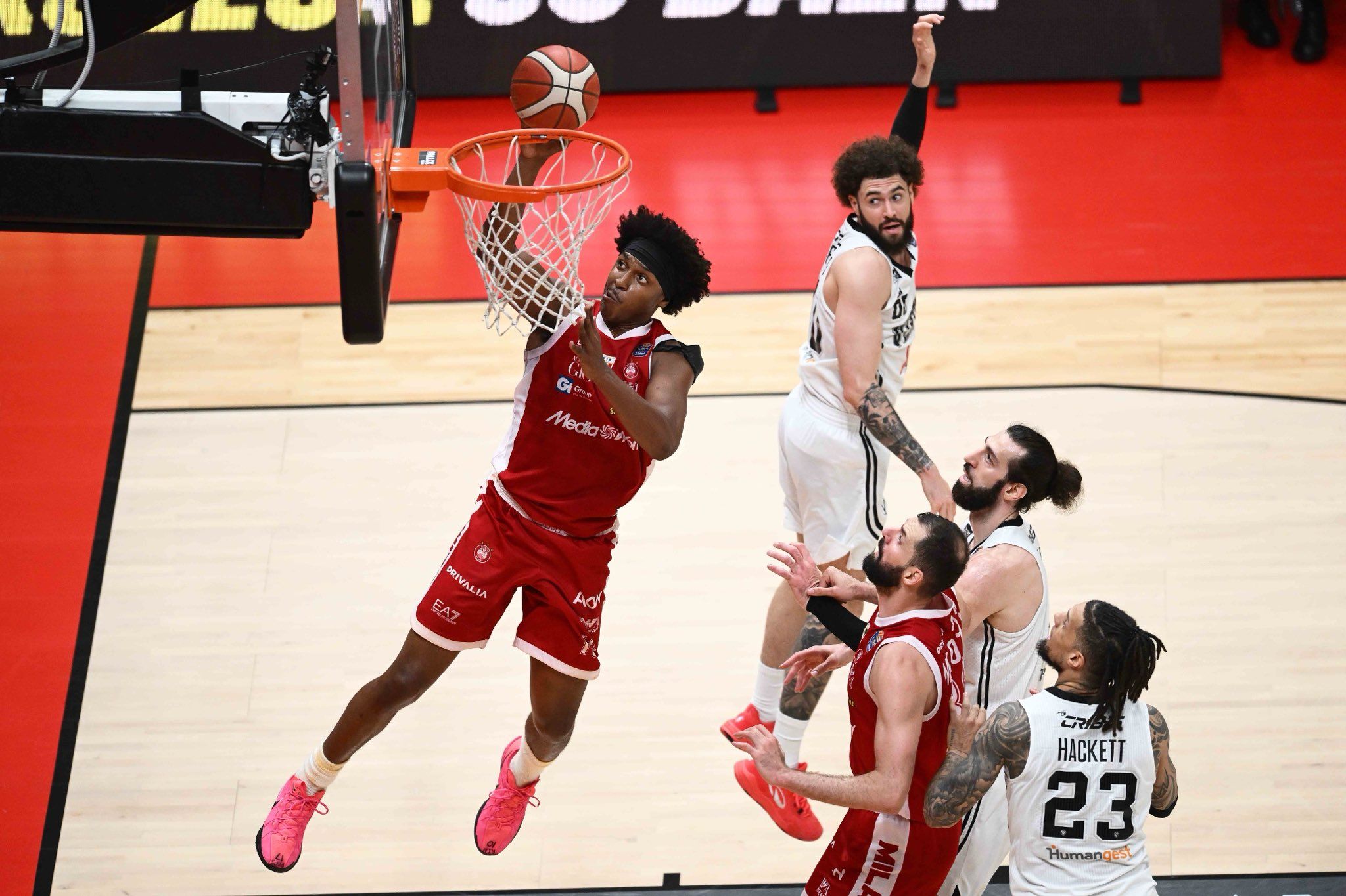 LBA baloncesto italia Olimpia Milano 2025