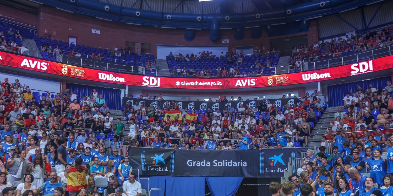 CaixaBank FEB Baloncesto Grada Solidaria Málaga 2025