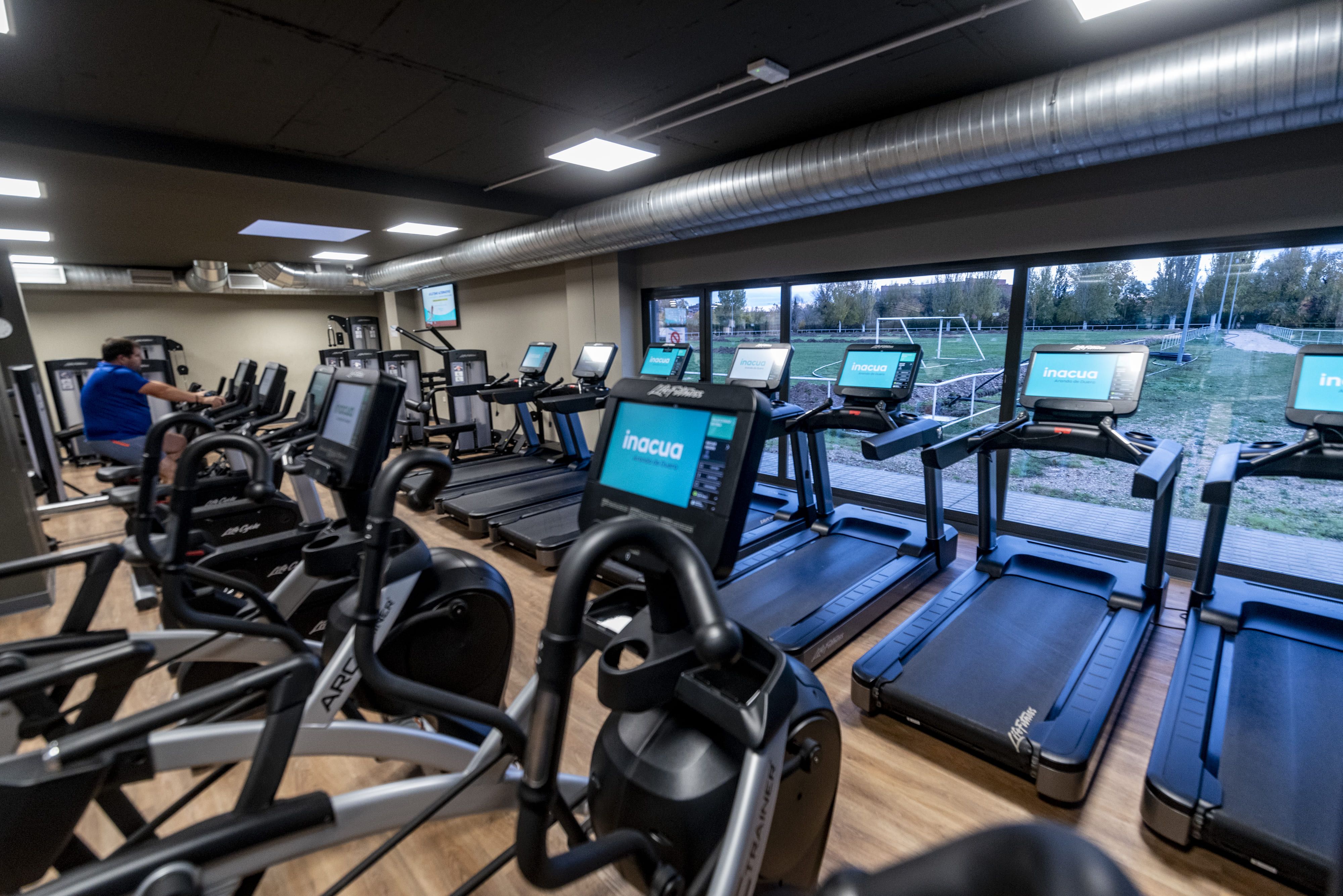 Inacua Sant Quirze gimnasio
