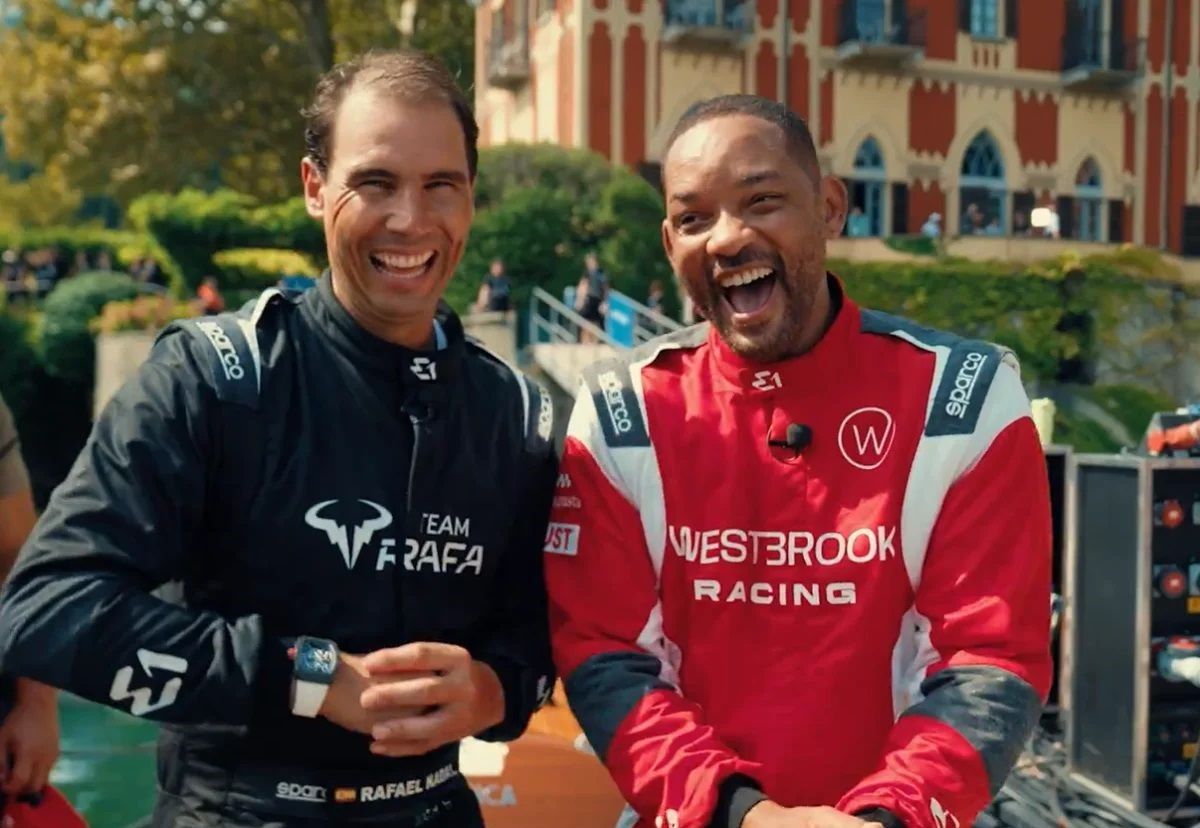 E1 series rafa nadal will smith 2024