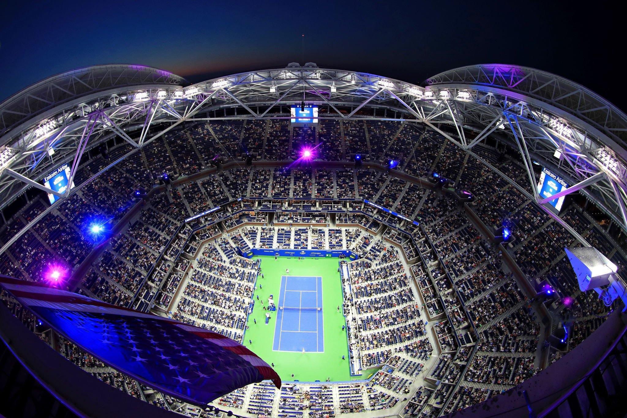 US Open pista recurso tenis