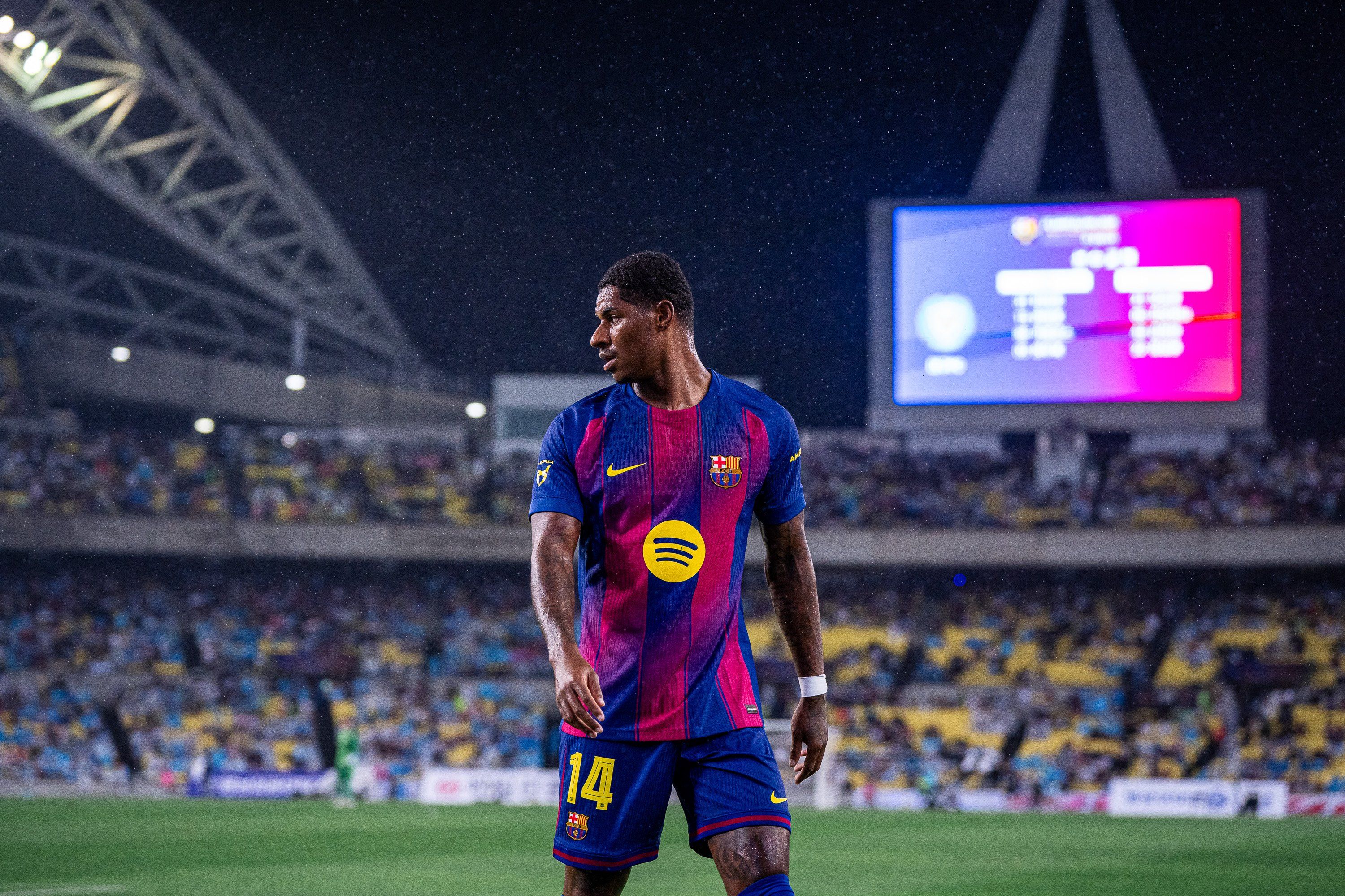 Barça Rashford 2025 LaLiga