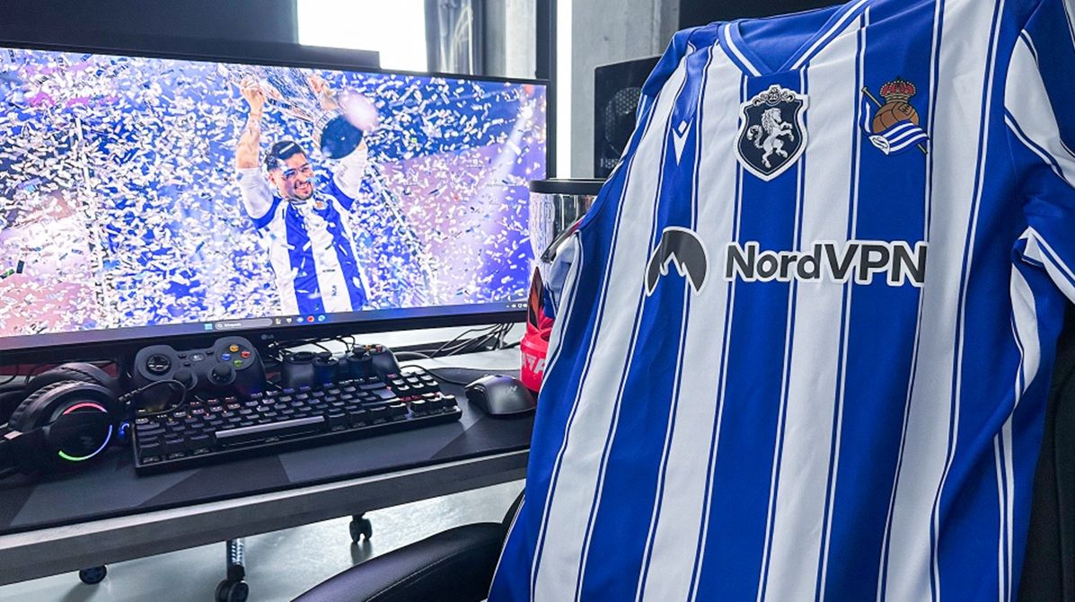 Real Sociedad NordVPN esports 2025