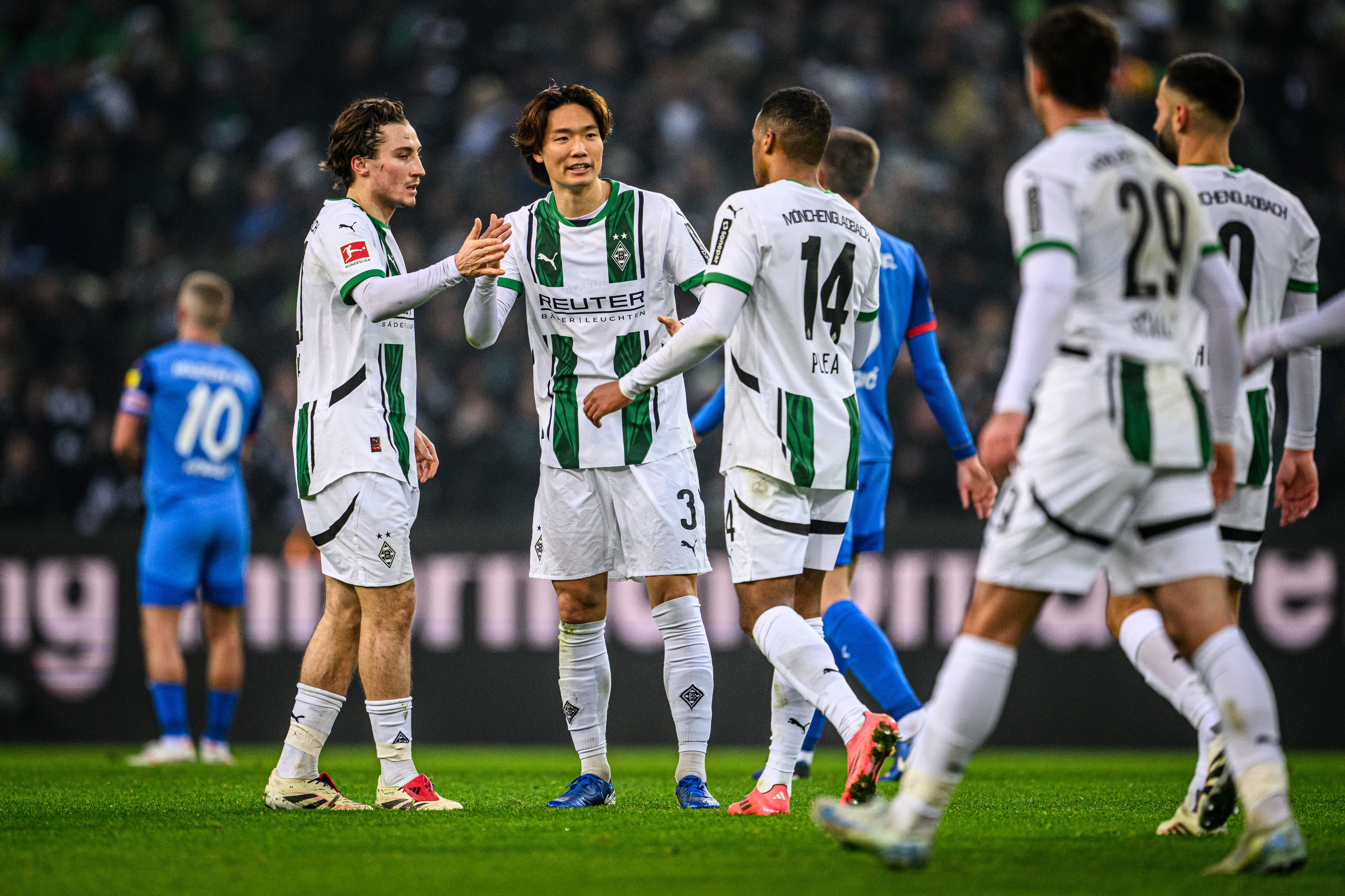 Bundesliga Japon Monchengladbach 2025