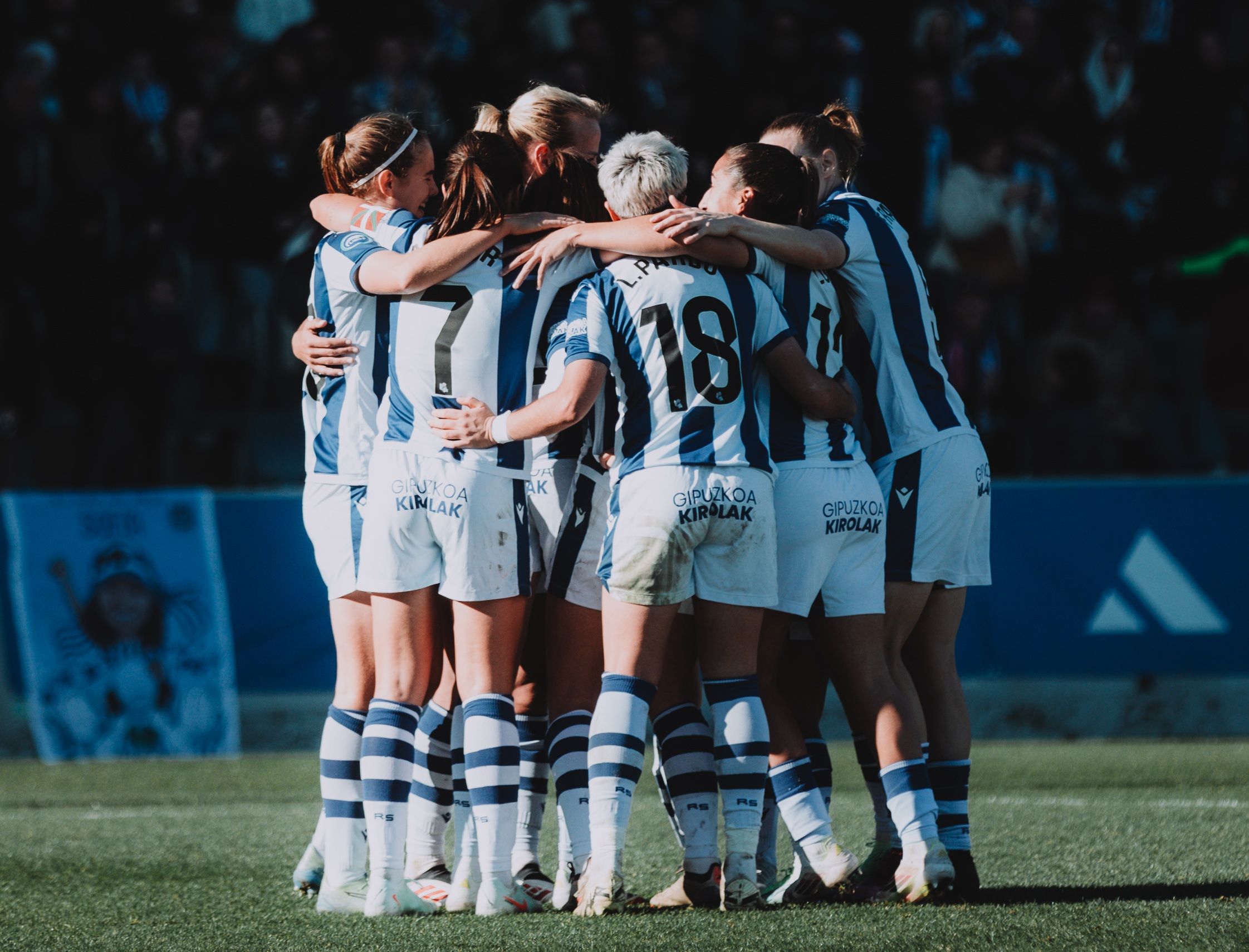 Real Sociedad Femenino Liga F 2025