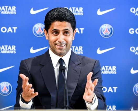 PSG Al Khelaifi IN OUT
