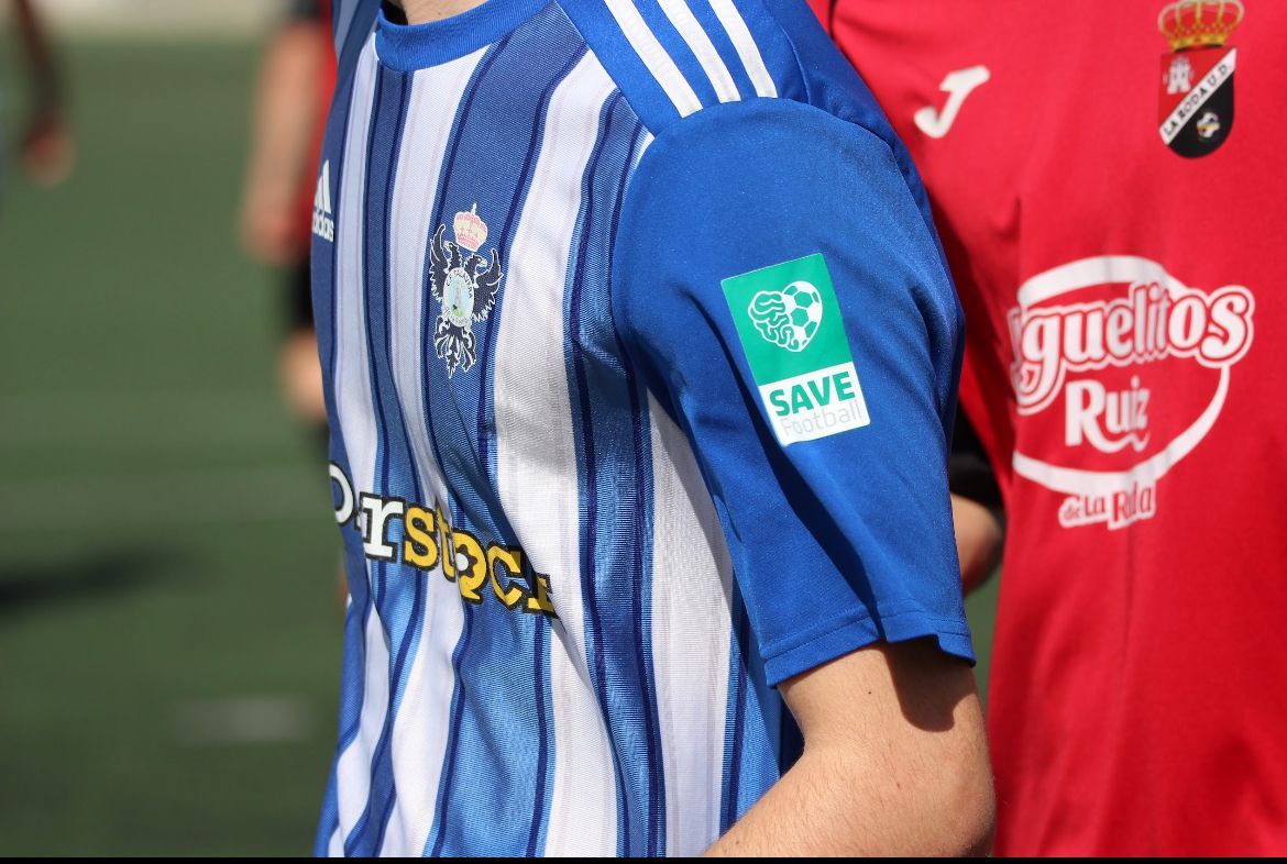 Jugador en formación del CF Talavera