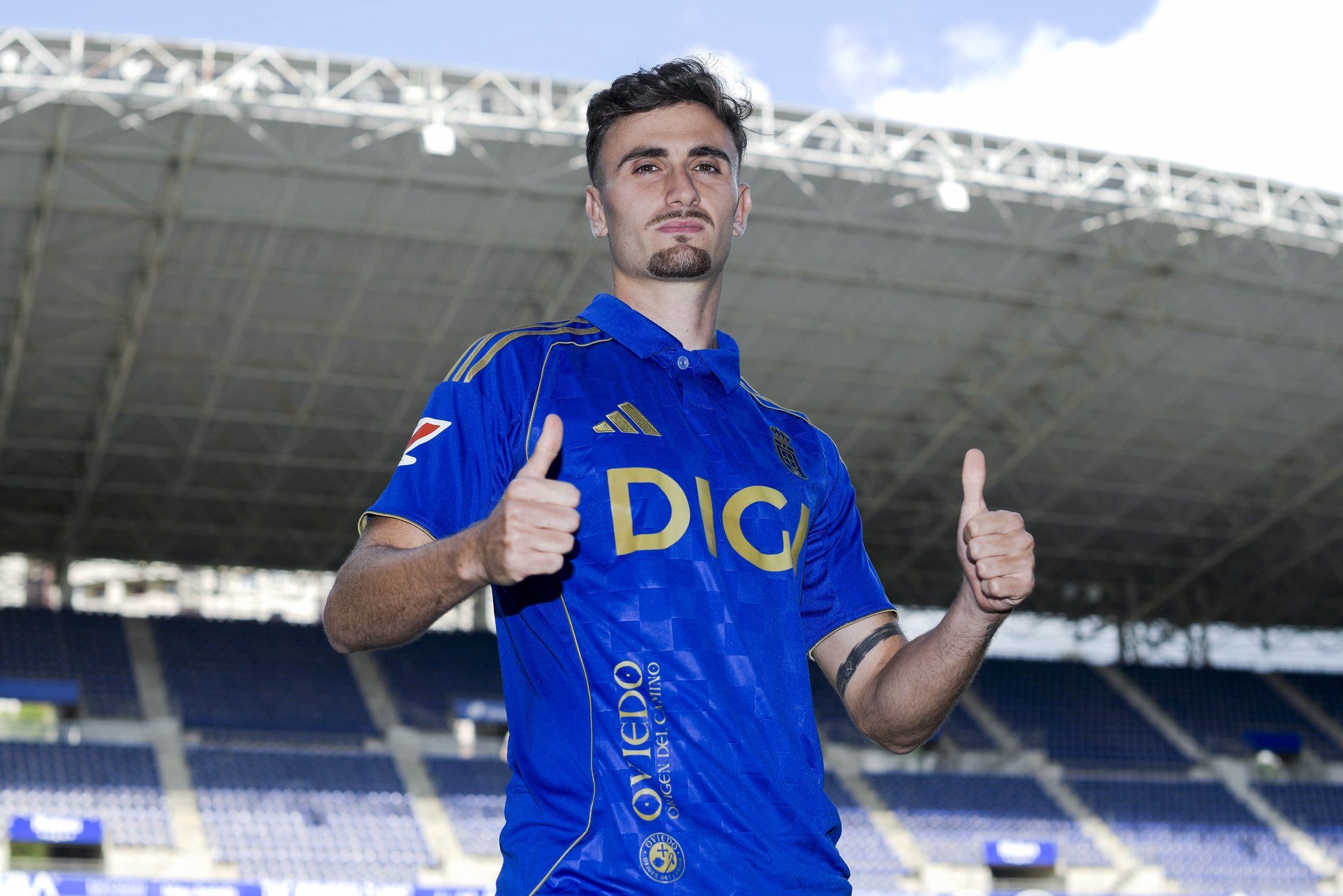 Real Oviedo Digi camiseta LaLiga 2025 2026