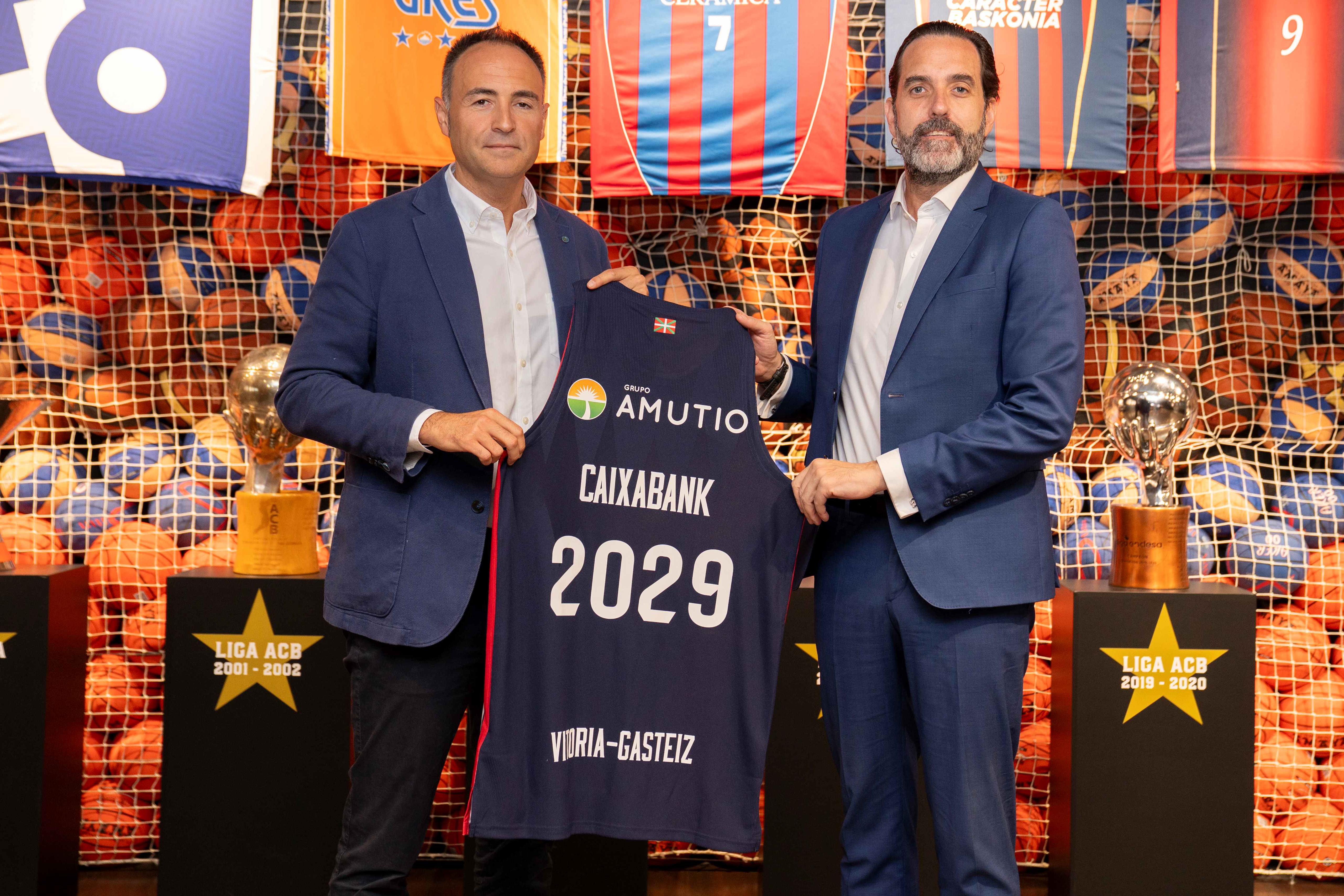 Baskonia CaixaBank patrocinio