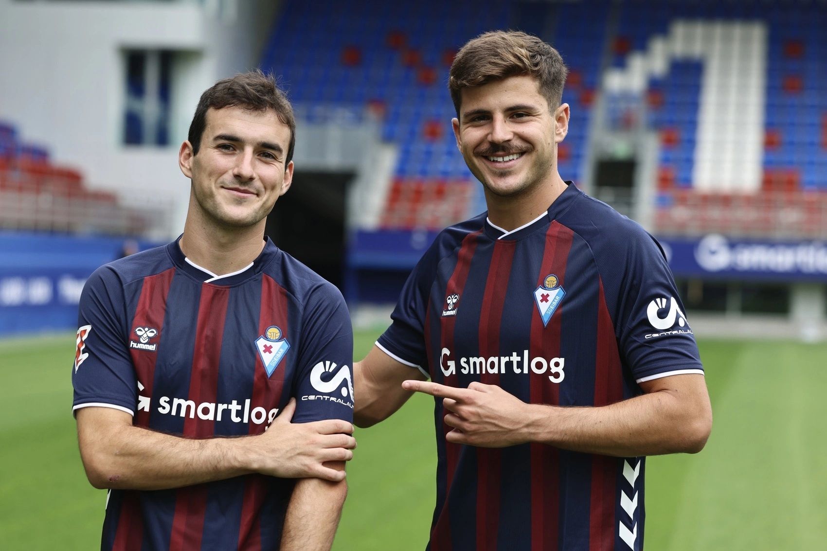 SD Eibar Centralauto patrocinio 2025 2026